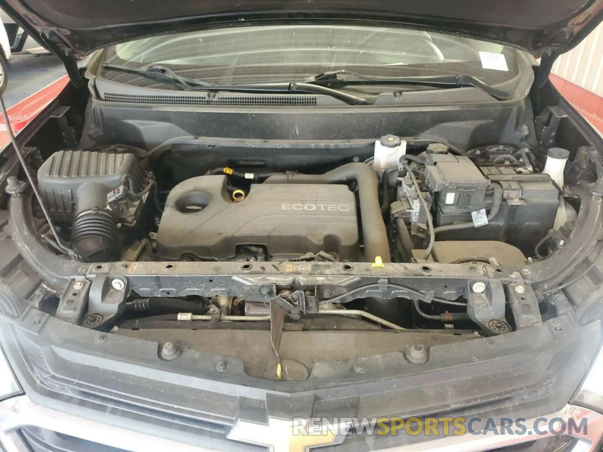 16 Photograph of a damaged car 2GNAXJEV9L6230424 CHEVROLET EQUINOX 2020