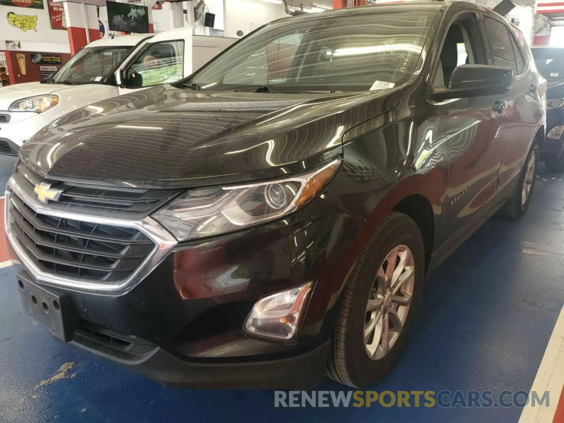 22 Photograph of a damaged car 2GNAXJEV9L6230424 CHEVROLET EQUINOX 2020