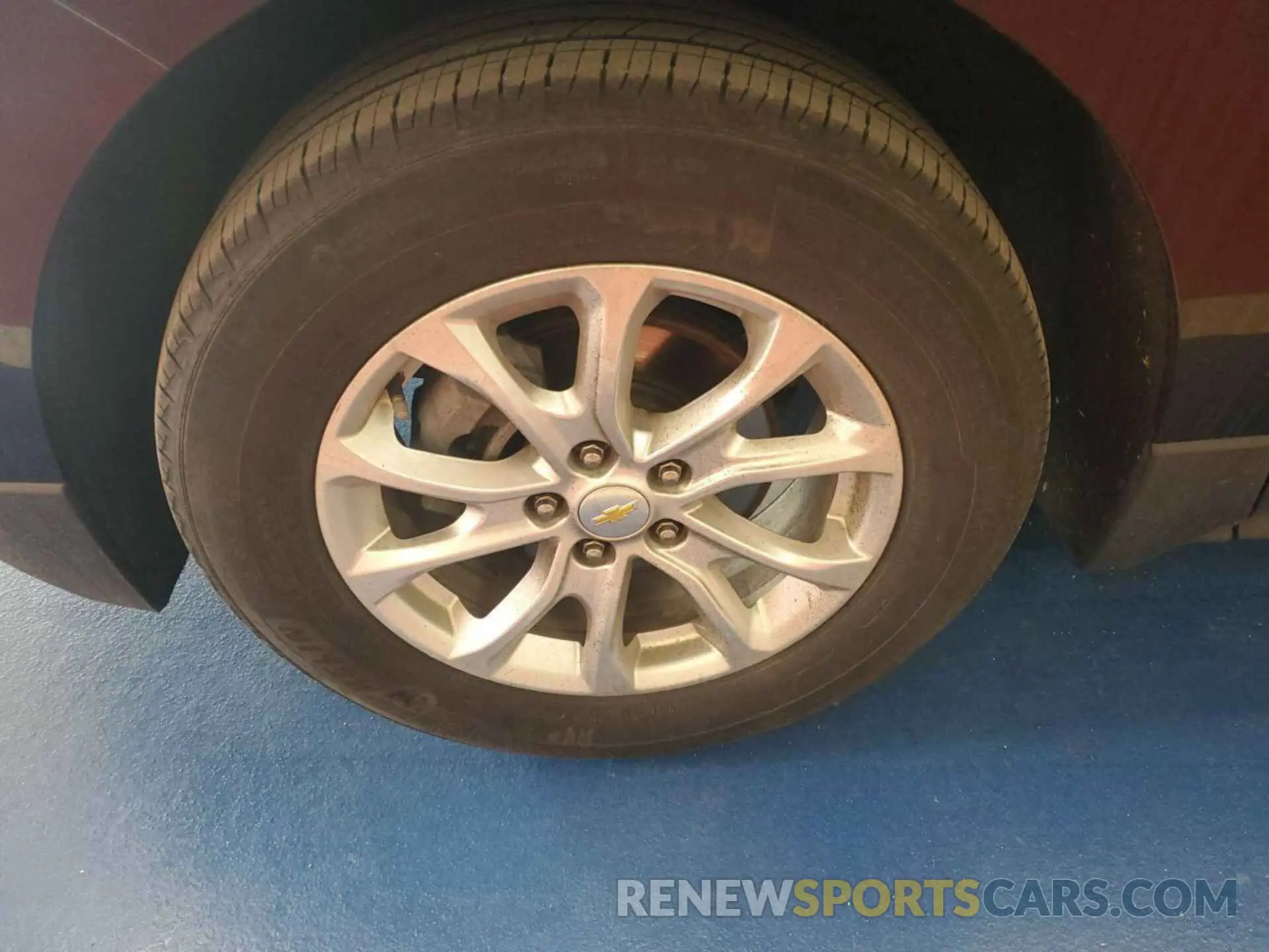6 Photograph of a damaged car 2GNAXJEV9L6230424 CHEVROLET EQUINOX 2020