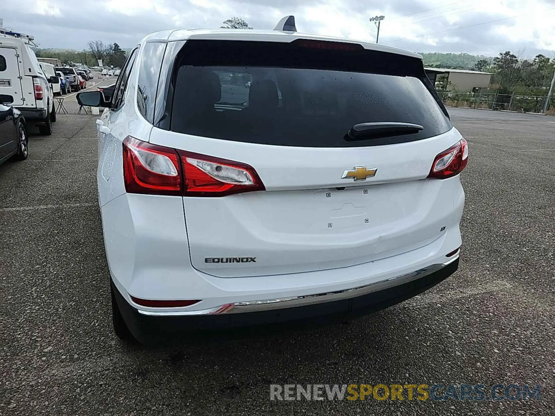 22 Photograph of a damaged car 2GNAXJEV9L6232108 CHEVROLET EQUINOX 2020