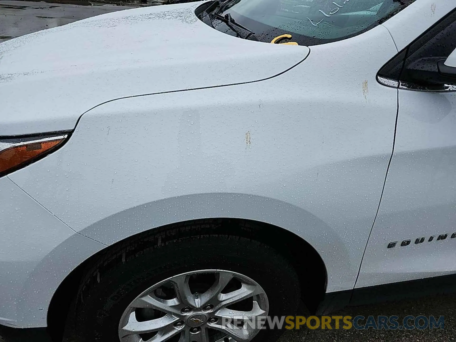 25 Photograph of a damaged car 2GNAXJEV9L6232108 CHEVROLET EQUINOX 2020