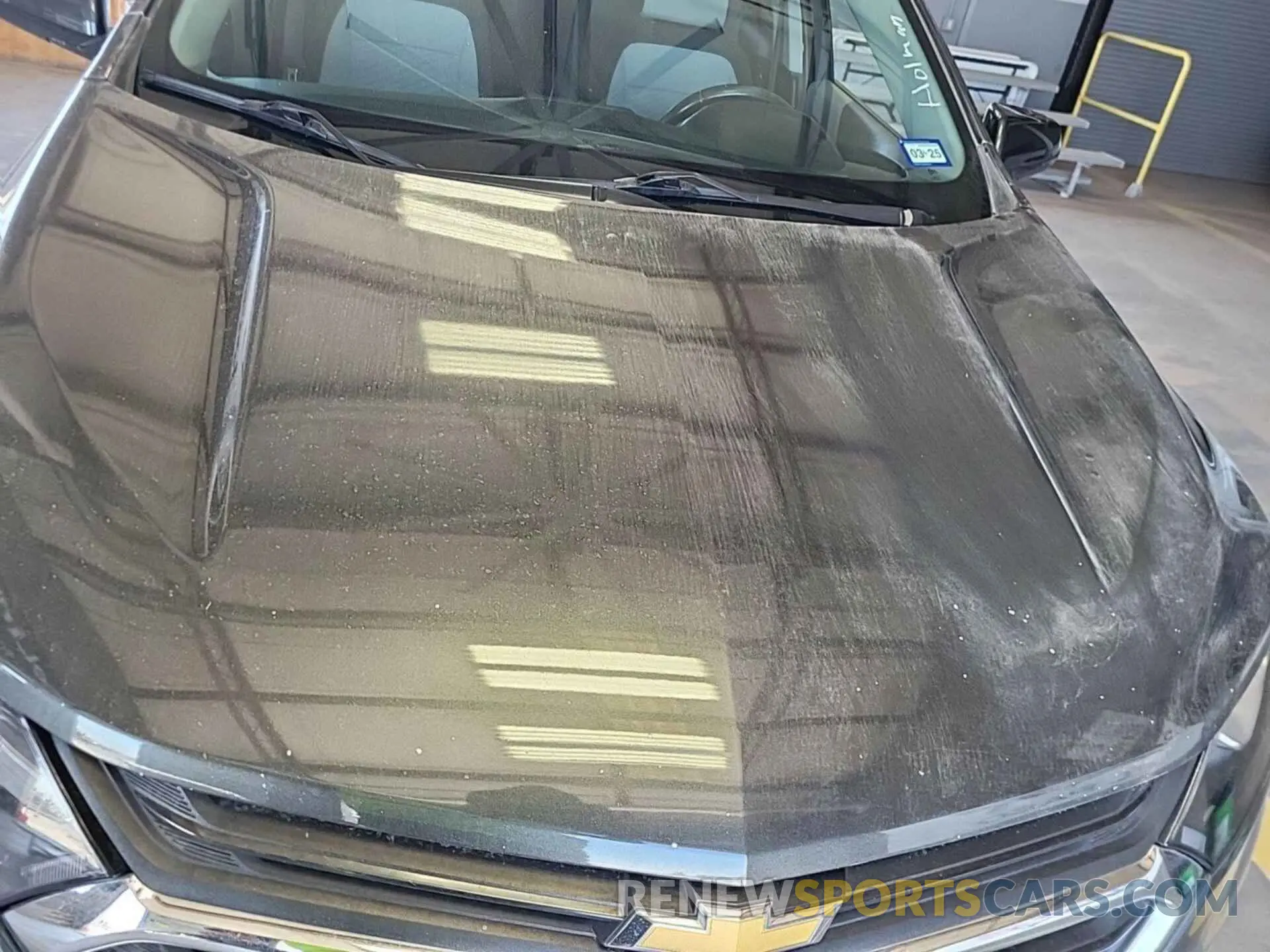 6 Photograph of a damaged car 2GNAXJEV9L6233159 CHEVROLET EQUINOX 2020