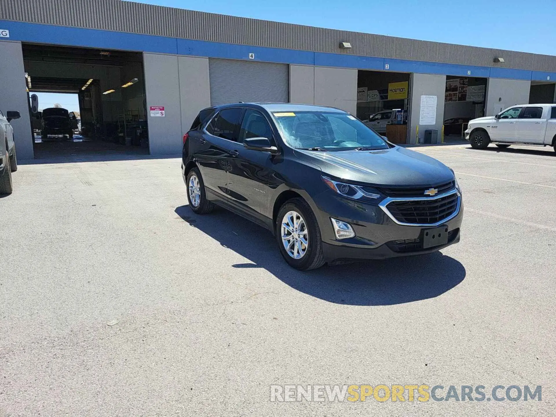 7 Photograph of a damaged car 2GNAXJEV9L6233159 CHEVROLET EQUINOX 2020