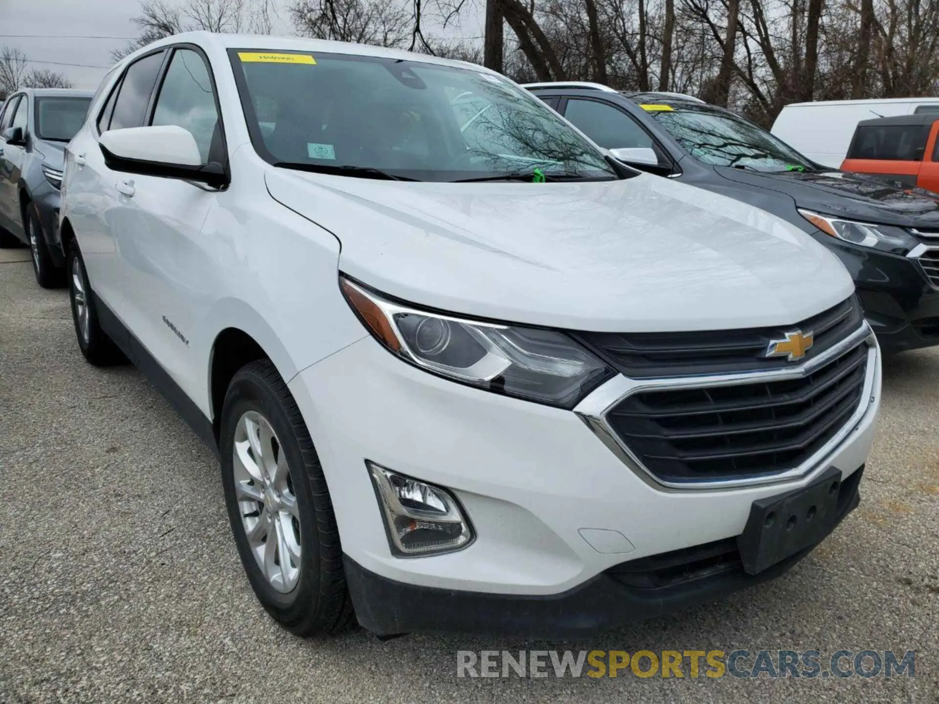 12 Photograph of a damaged car 2GNAXJEV9L6235655 CHEVROLET EQUINOX 2020