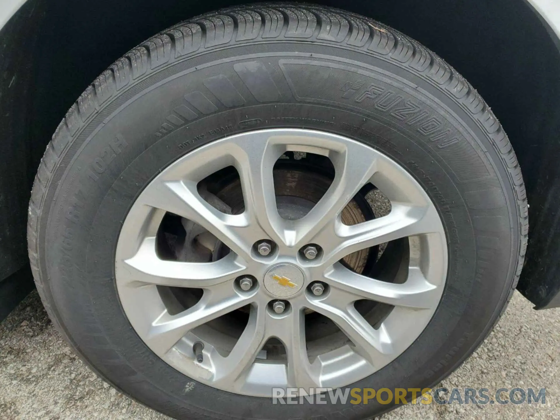 5 Photograph of a damaged car 2GNAXJEV9L6235655 CHEVROLET EQUINOX 2020