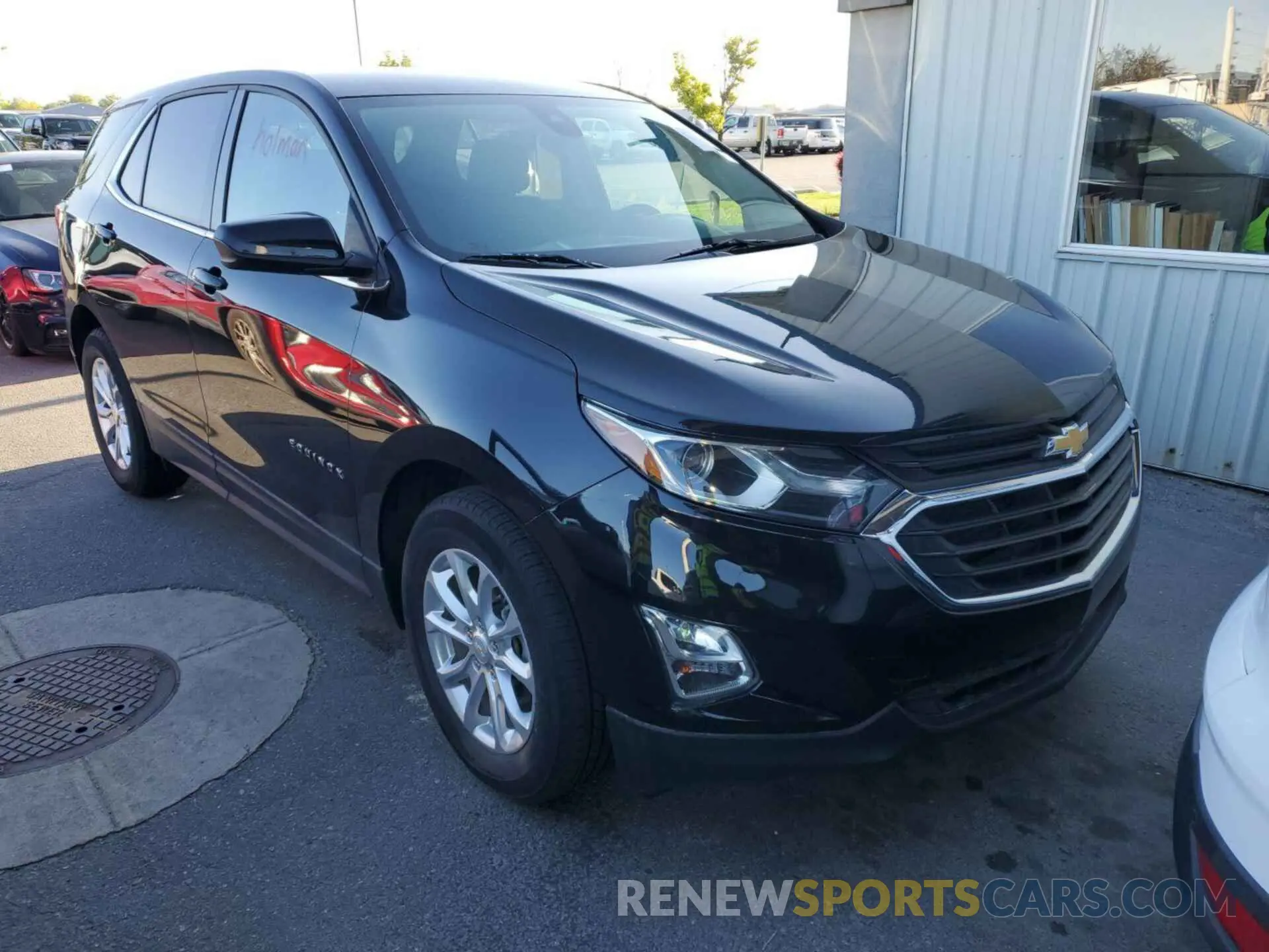 22 Photograph of a damaged car 2GNAXJEV9L6236398 CHEVROLET EQUINOX 2020