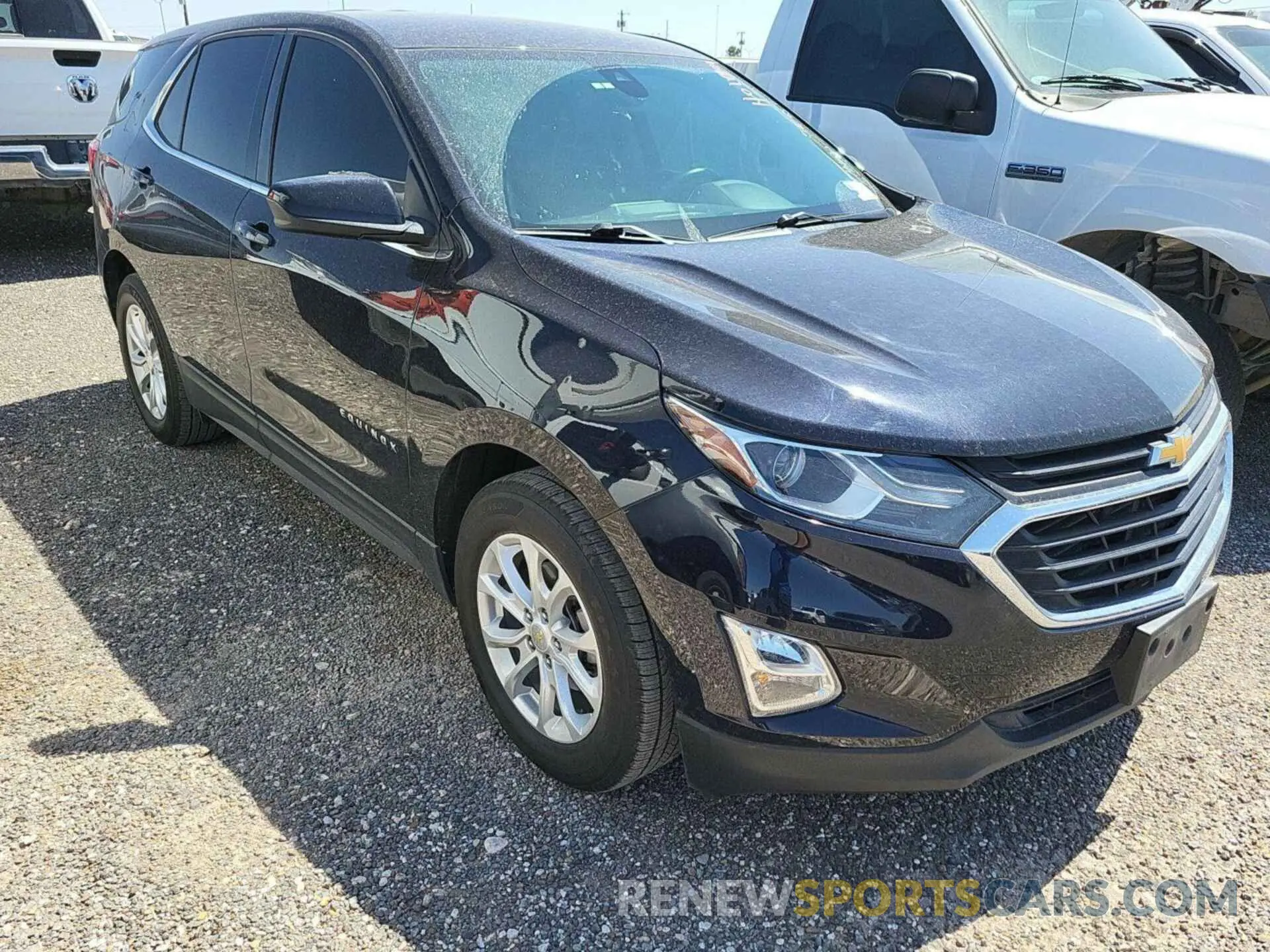 3 Photograph of a damaged car 2GNAXJEV9L6241004 CHEVROLET EQUINOX 2020