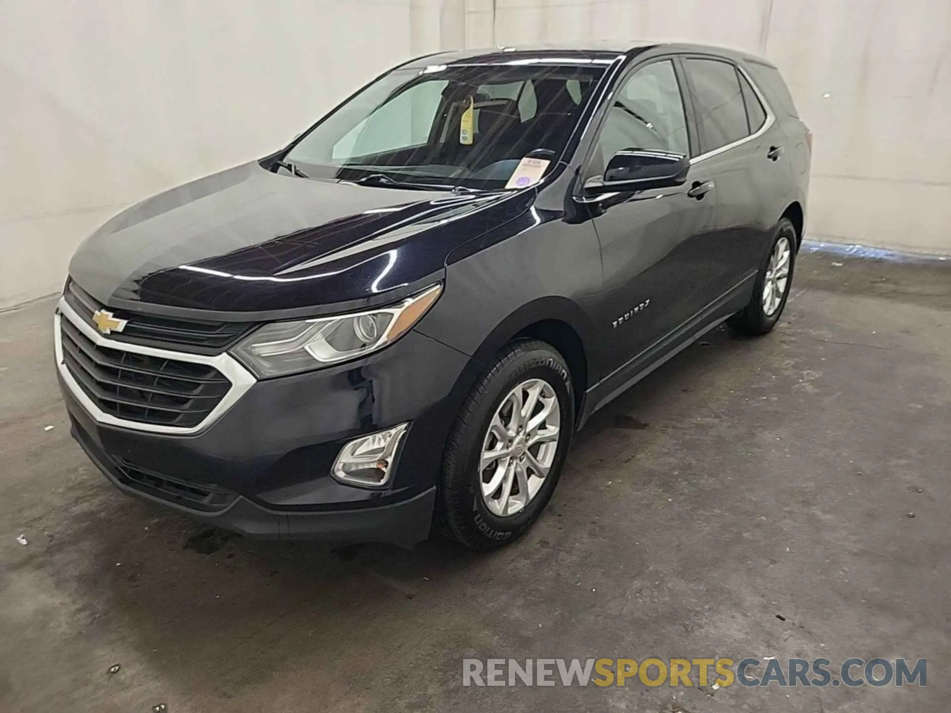 22 Photograph of a damaged car 2GNAXJEV9L6244517 CHEVROLET EQUINOX 2020