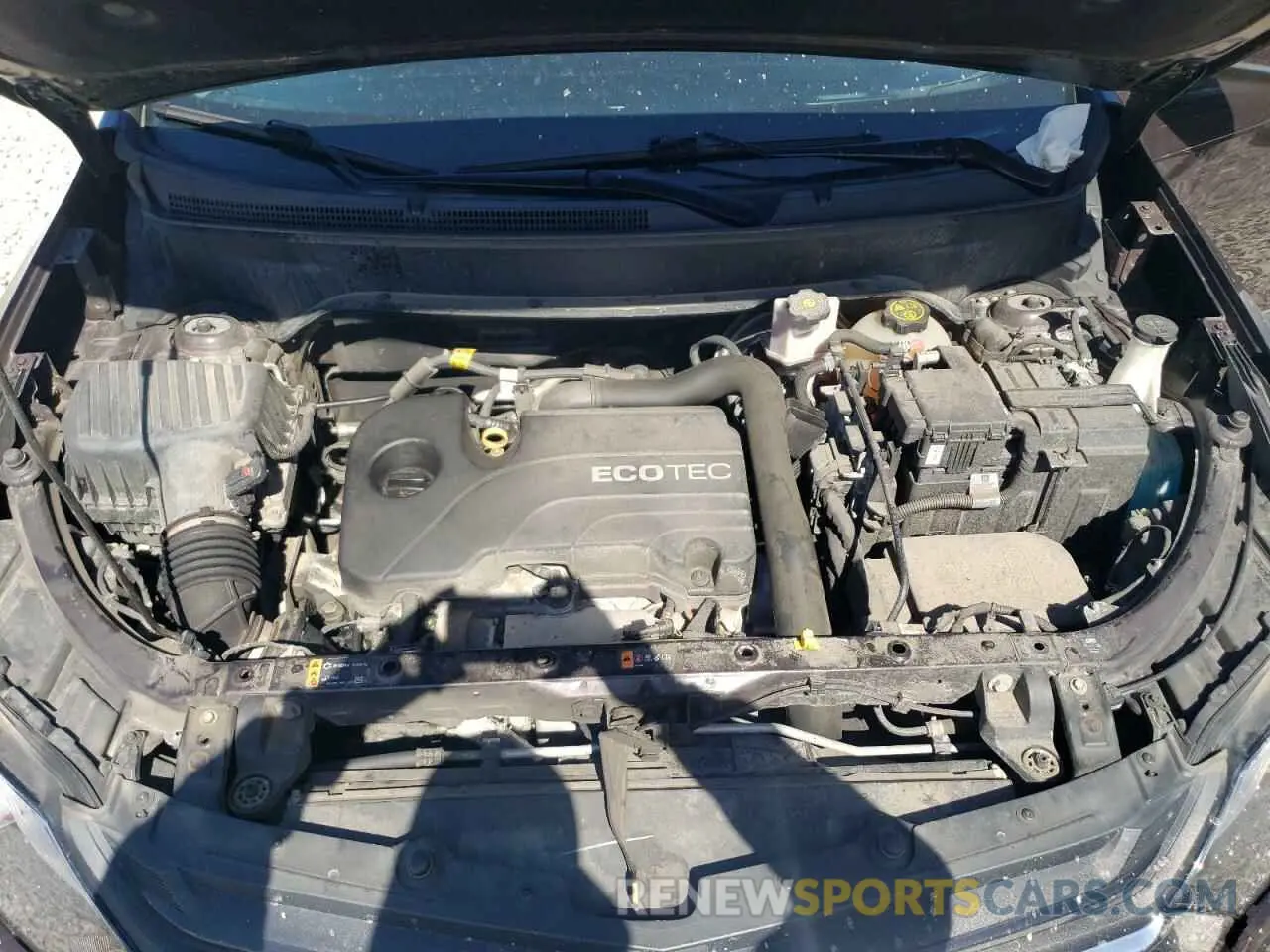 12 Photograph of a damaged car 2GNAXJEV9L6260345 CHEVROLET EQUINOX 2020