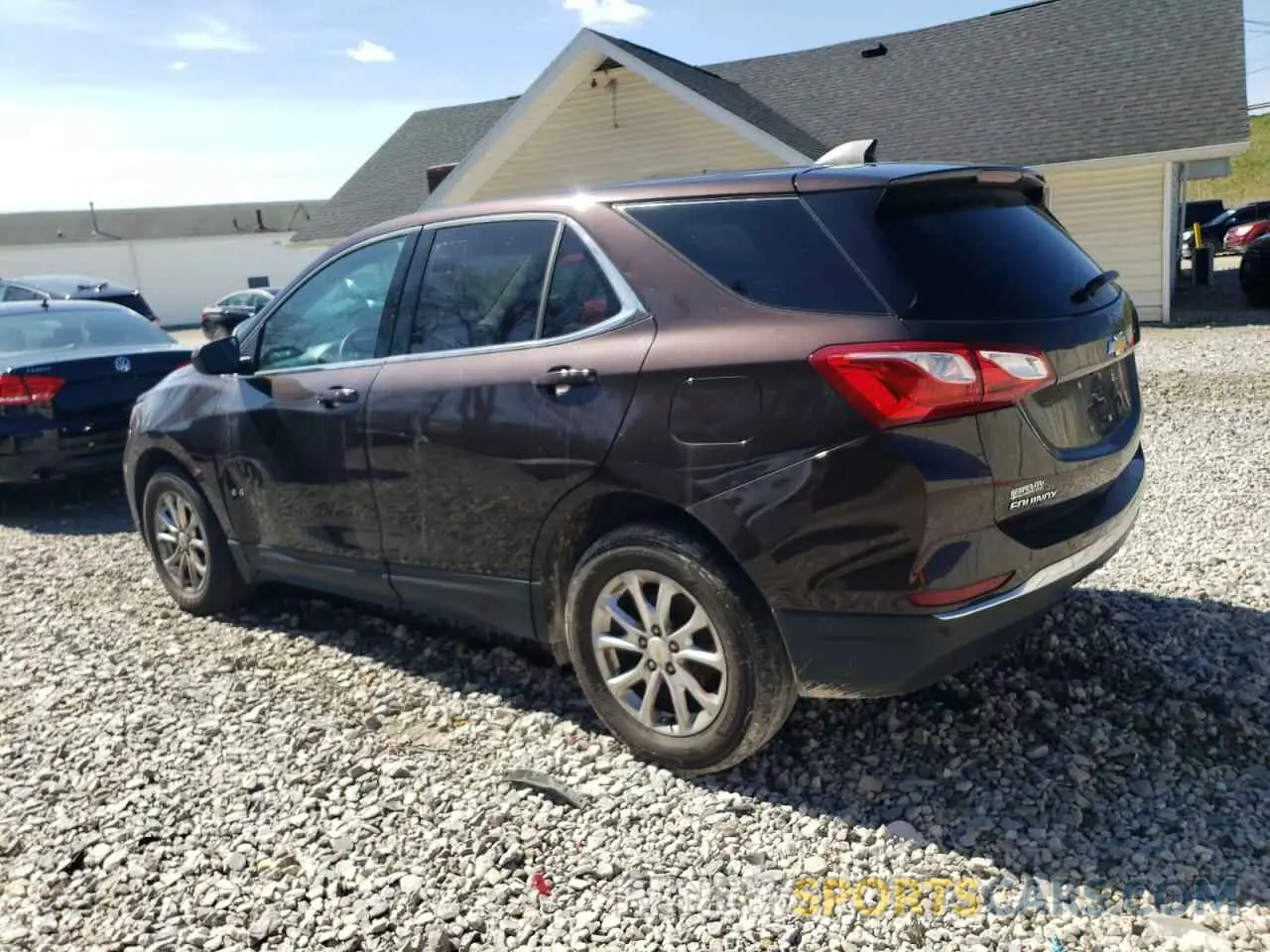 2 Photograph of a damaged car 2GNAXJEV9L6260345 CHEVROLET EQUINOX 2020