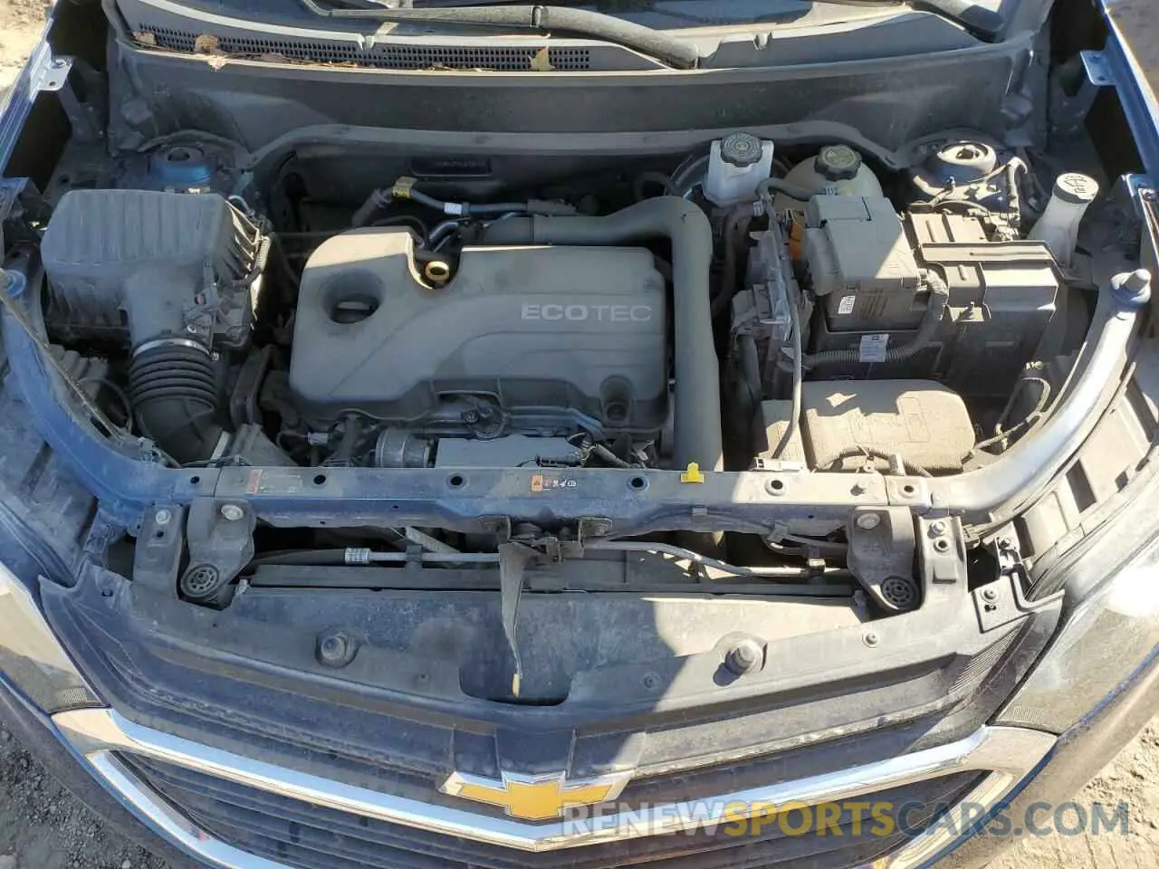 14 Photograph of a damaged car 2GNAXJEVXL6120160 CHEVROLET EQUINOX 2020