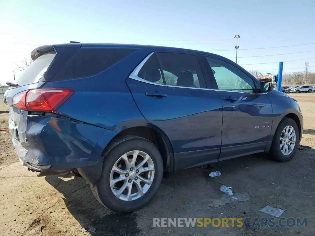 3 Photograph of a damaged car 2GNAXJEVXL6120160 CHEVROLET EQUINOX 2020