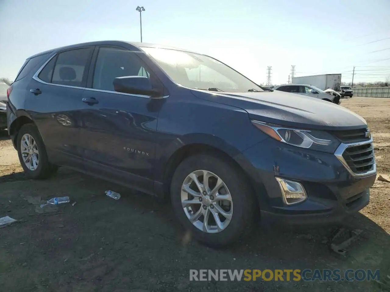 4 Photograph of a damaged car 2GNAXJEVXL6120160 CHEVROLET EQUINOX 2020