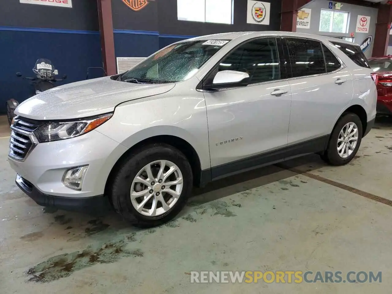 1 Photograph of a damaged car 2GNAXJEVXL6124631 CHEVROLET EQUINOX 2020