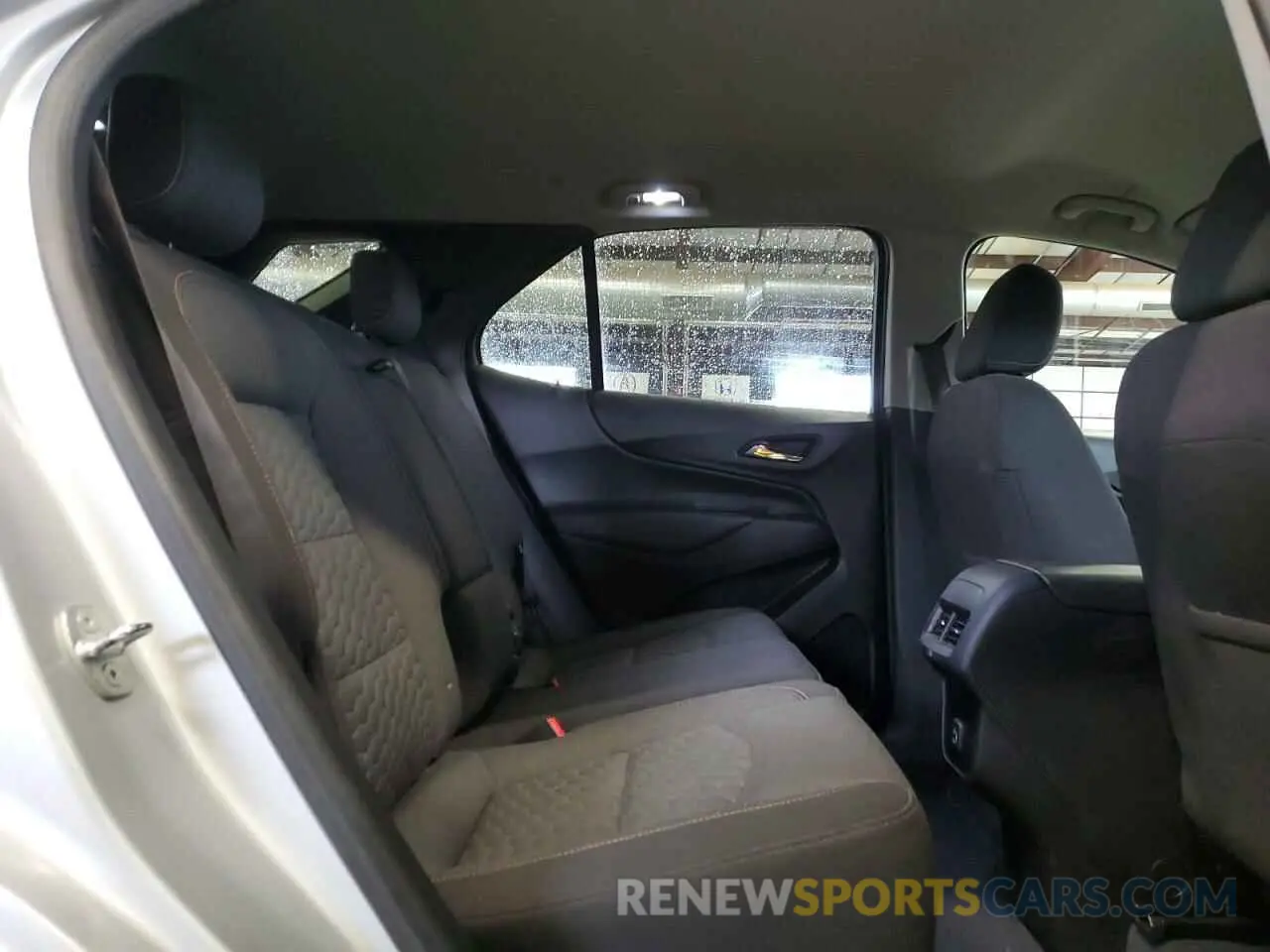 11 Photograph of a damaged car 2GNAXJEVXL6124631 CHEVROLET EQUINOX 2020