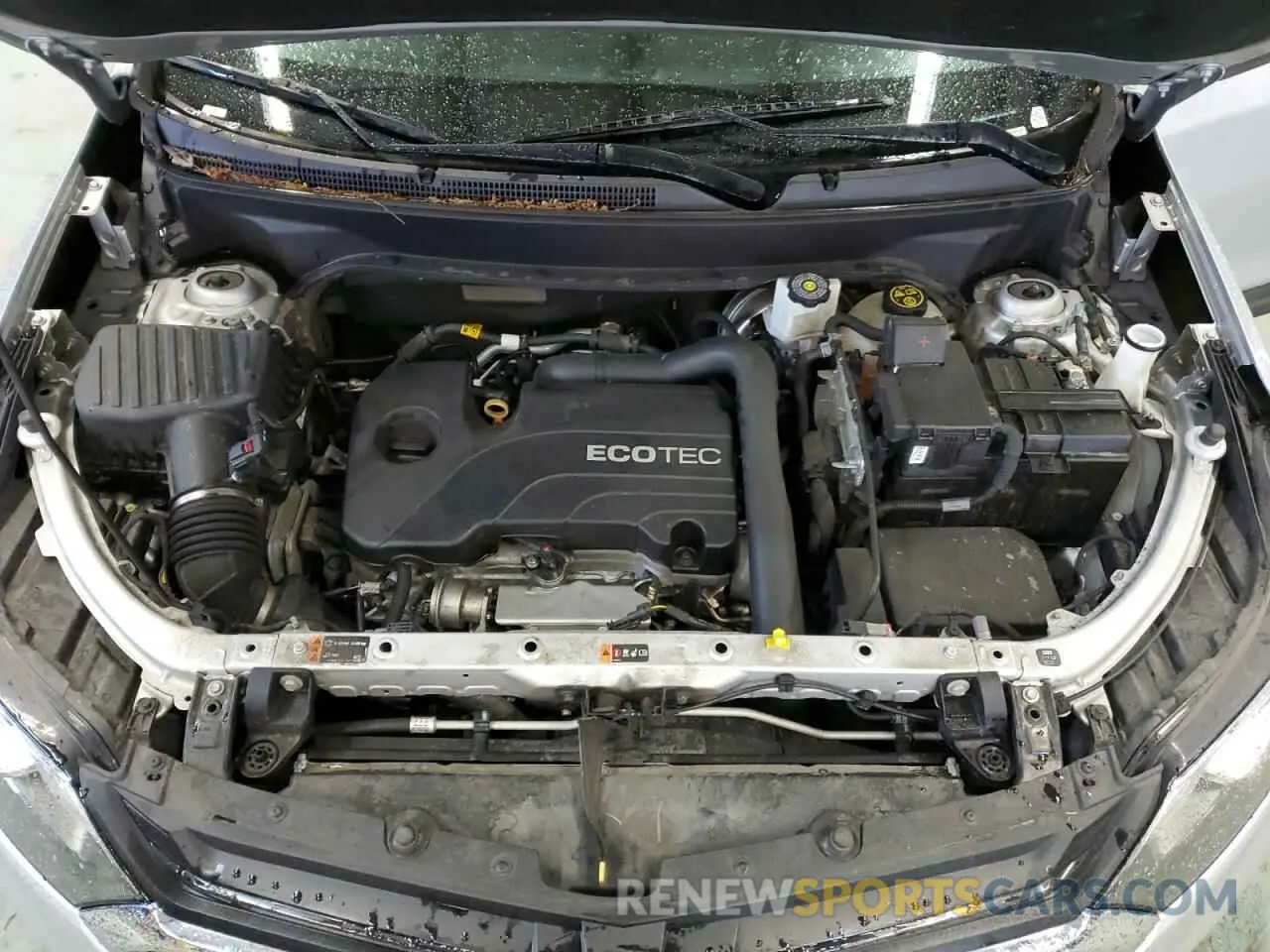 12 Photograph of a damaged car 2GNAXJEVXL6124631 CHEVROLET EQUINOX 2020
