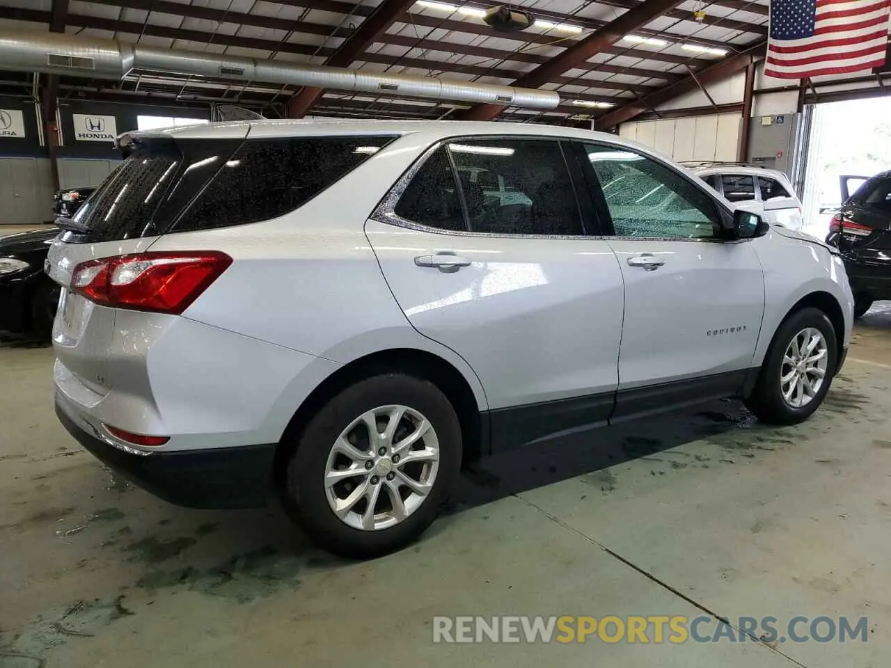 3 Photograph of a damaged car 2GNAXJEVXL6124631 CHEVROLET EQUINOX 2020