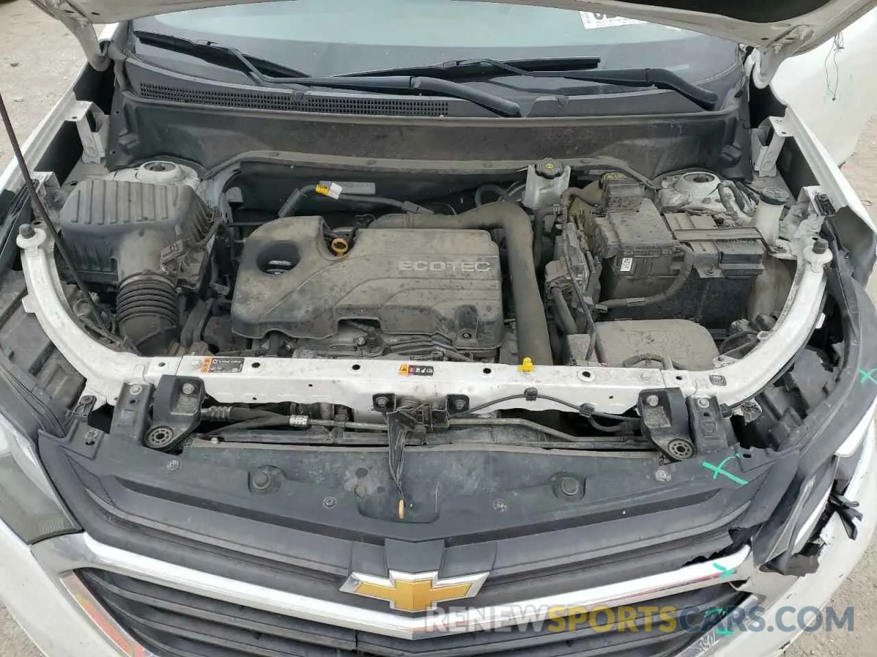 12 Photograph of a damaged car 2GNAXJEVXL6130252 CHEVROLET EQUINOX 2020