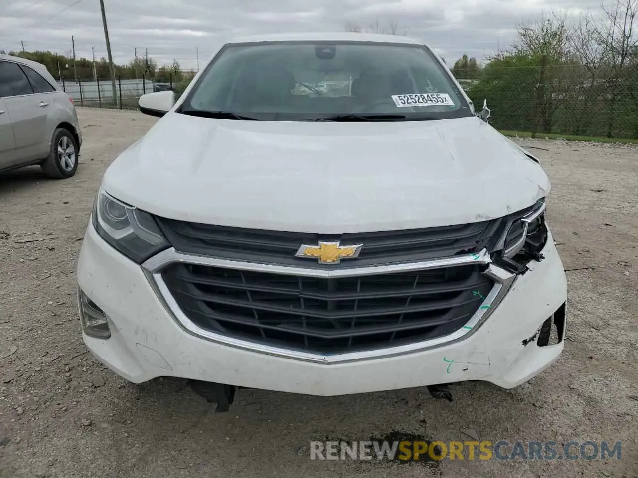 5 Photograph of a damaged car 2GNAXJEVXL6130252 CHEVROLET EQUINOX 2020