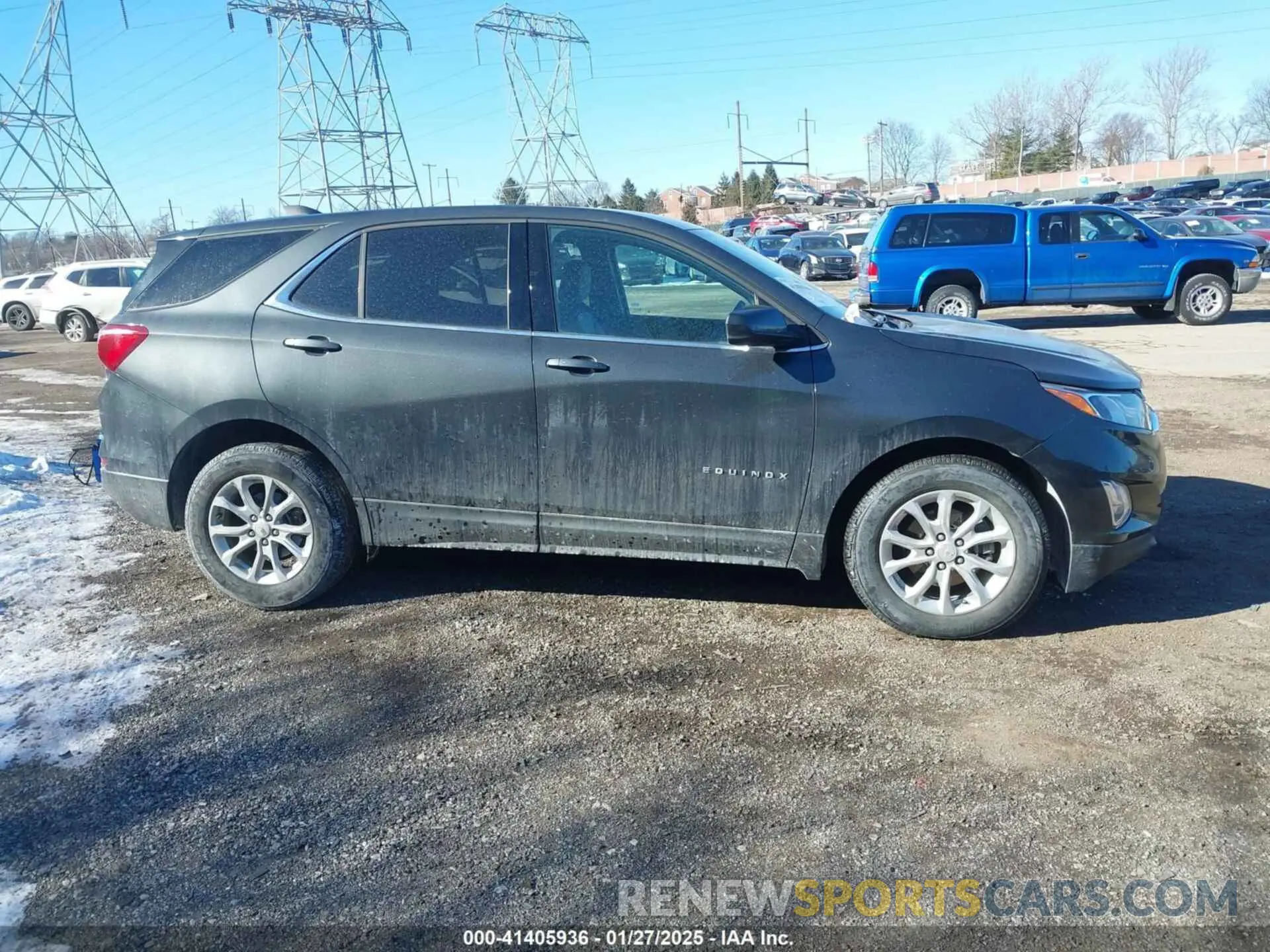 14 Photograph of a damaged car 2GNAXJEVXL6153594 CHEVROLET EQUINOX 2020