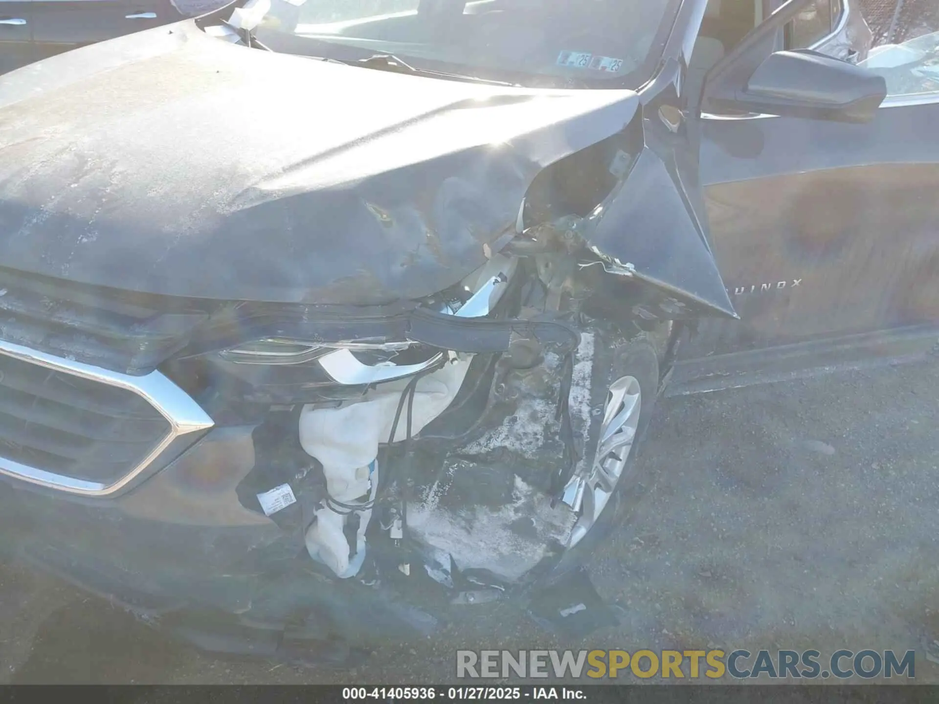 6 Photograph of a damaged car 2GNAXJEVXL6153594 CHEVROLET EQUINOX 2020