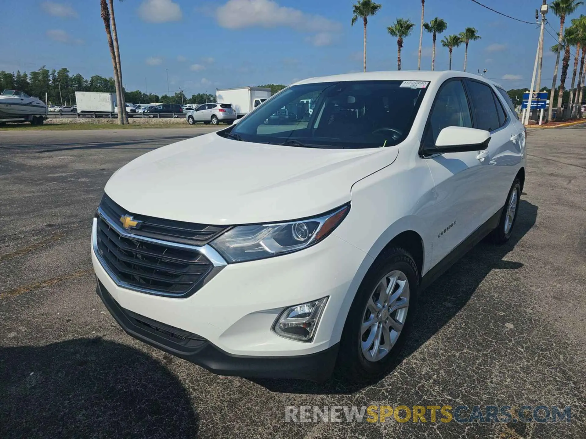 15 Photograph of a damaged car 2GNAXJEVXL6156155 CHEVROLET EQUINOX 2020
