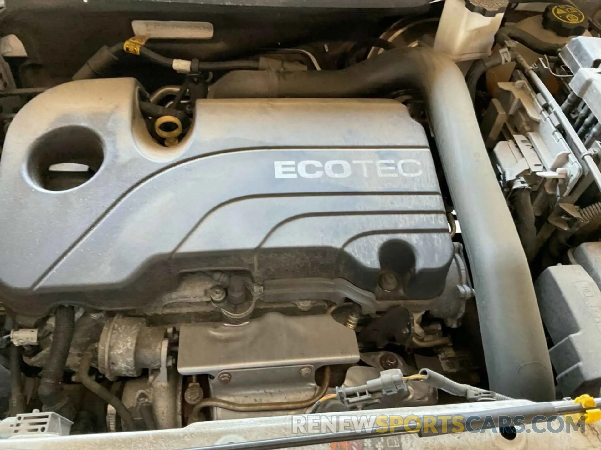 16 Photograph of a damaged car 2GNAXJEVXL6157547 CHEVROLET EQUINOX 2020