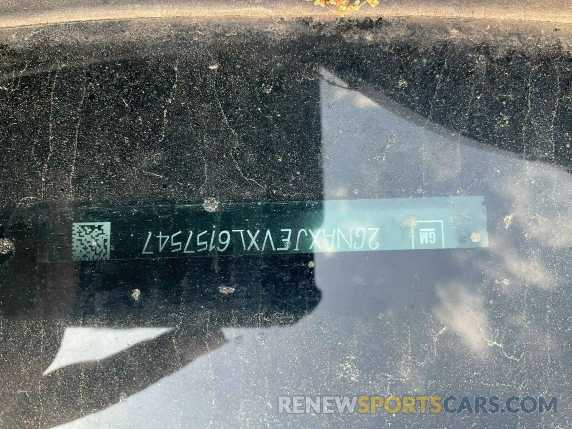5 Photograph of a damaged car 2GNAXJEVXL6157547 CHEVROLET EQUINOX 2020