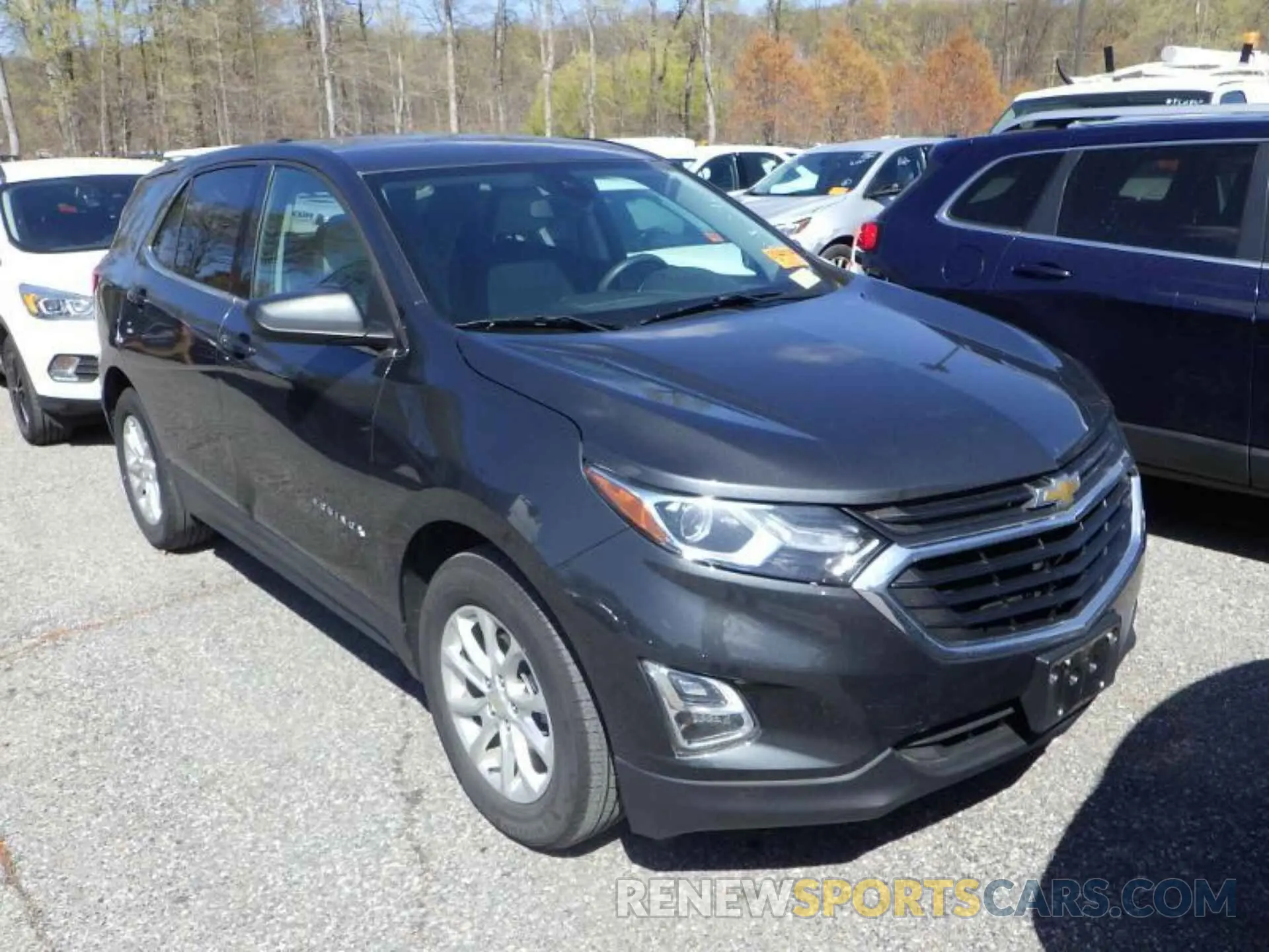 12 Photograph of a damaged car 2GNAXJEVXL6175076 CHEVROLET EQUINOX 2020