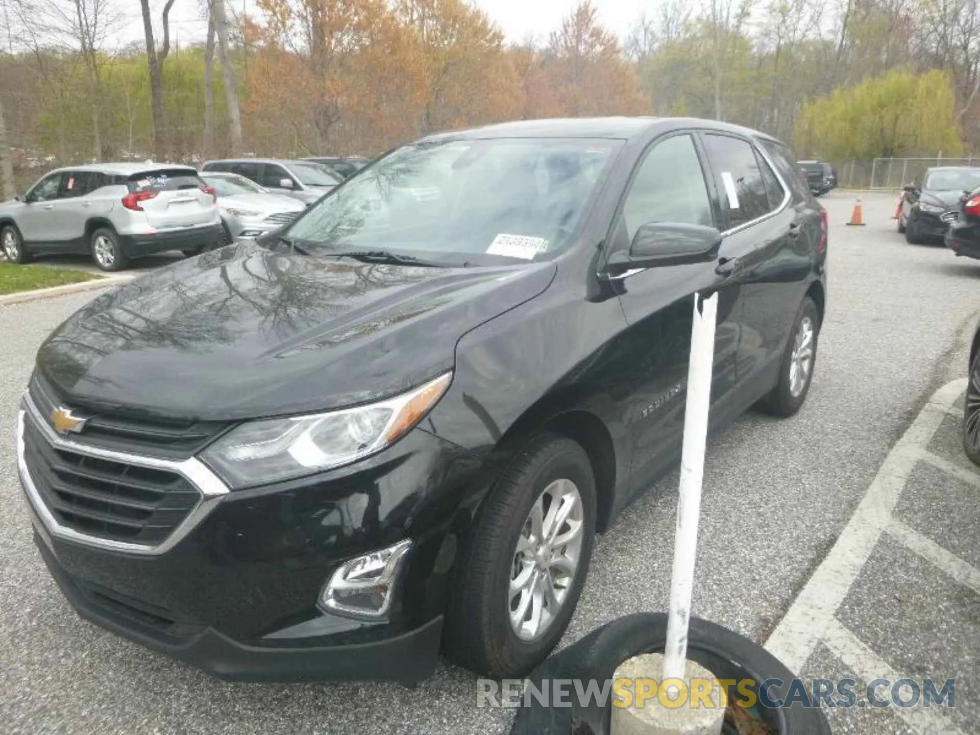 14 Photograph of a damaged car 2GNAXJEVXL6231226 CHEVROLET EQUINOX 2020
