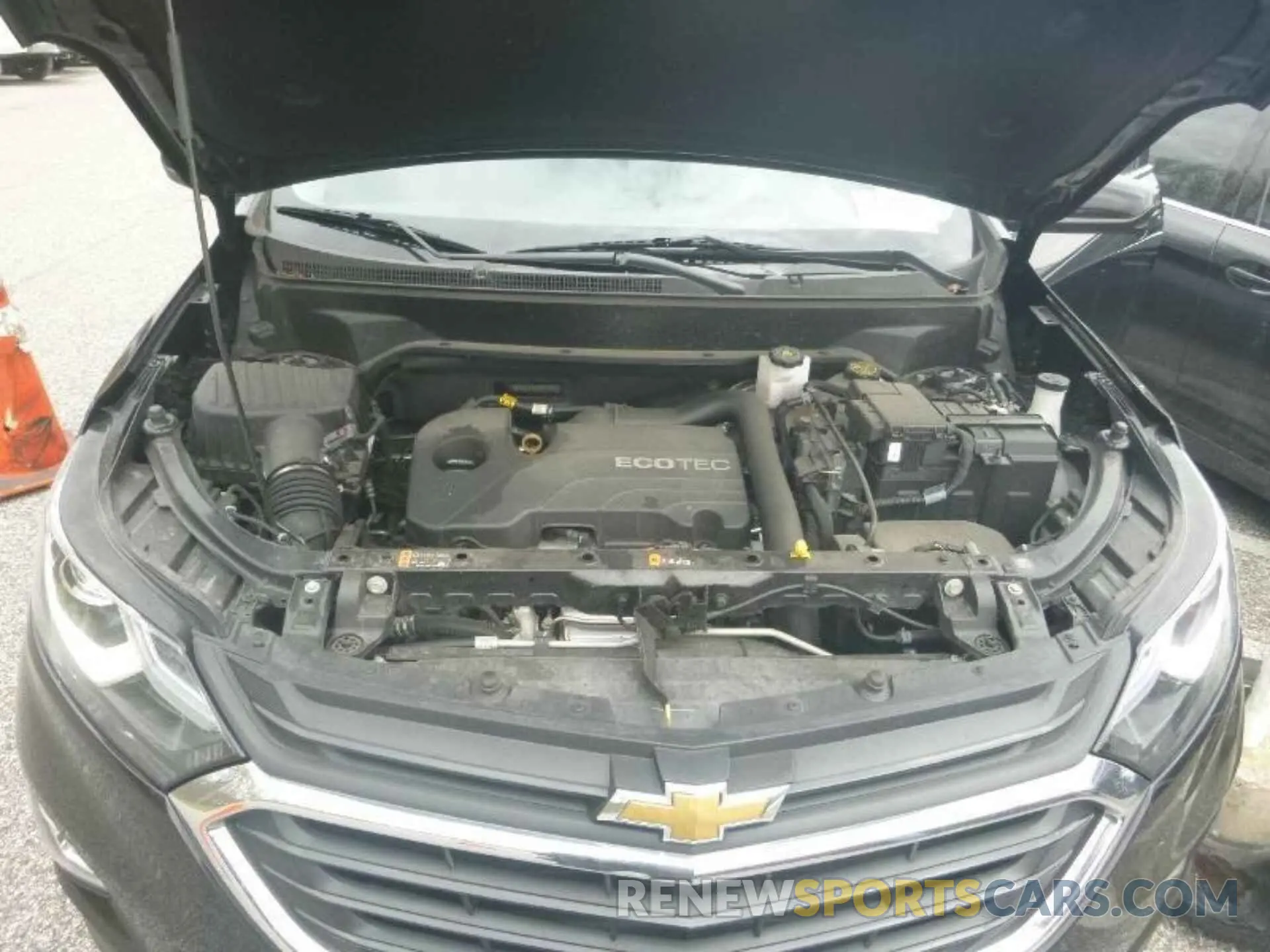 2 Photograph of a damaged car 2GNAXJEVXL6231226 CHEVROLET EQUINOX 2020