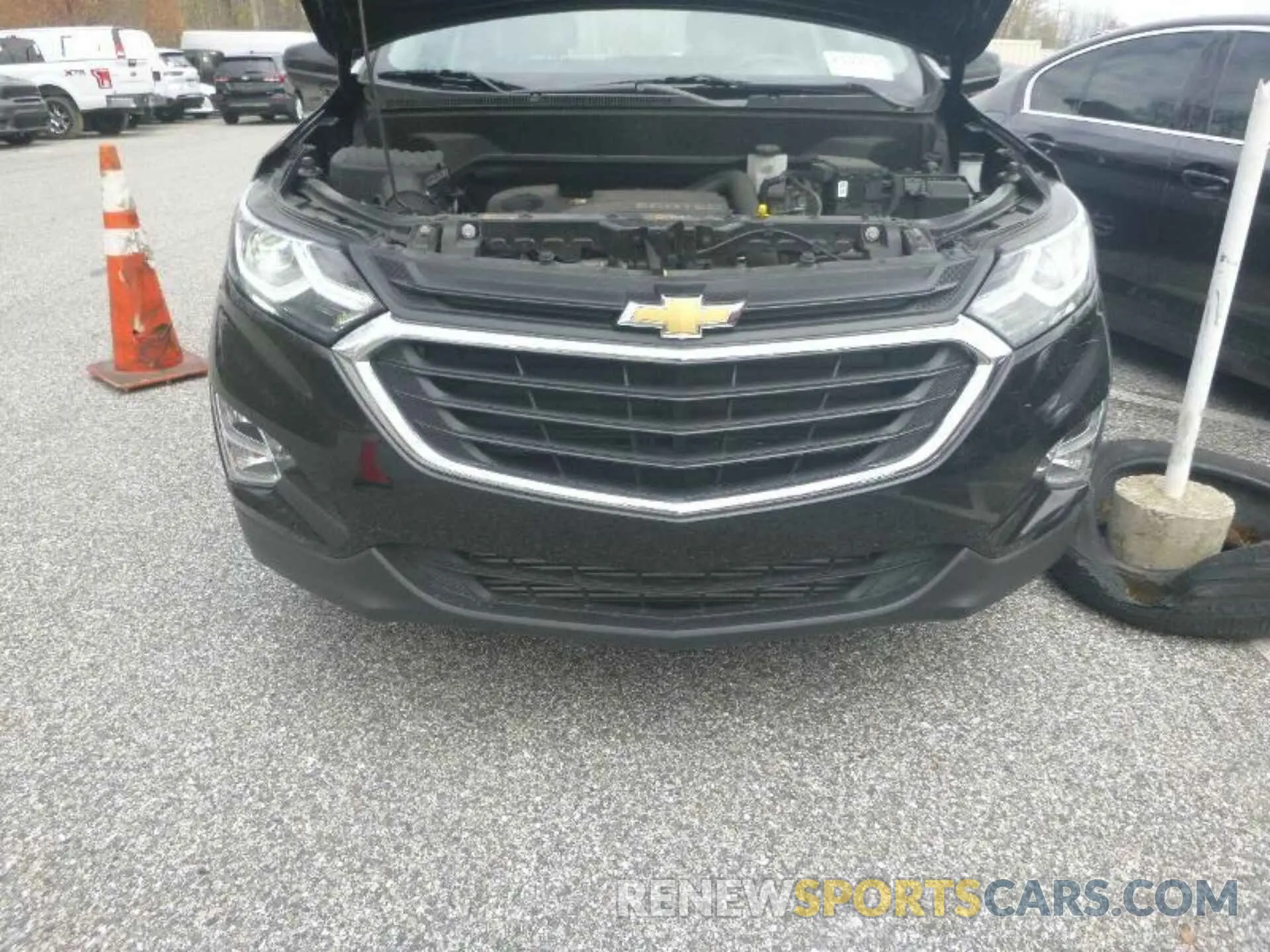 5 Photograph of a damaged car 2GNAXJEVXL6231226 CHEVROLET EQUINOX 2020