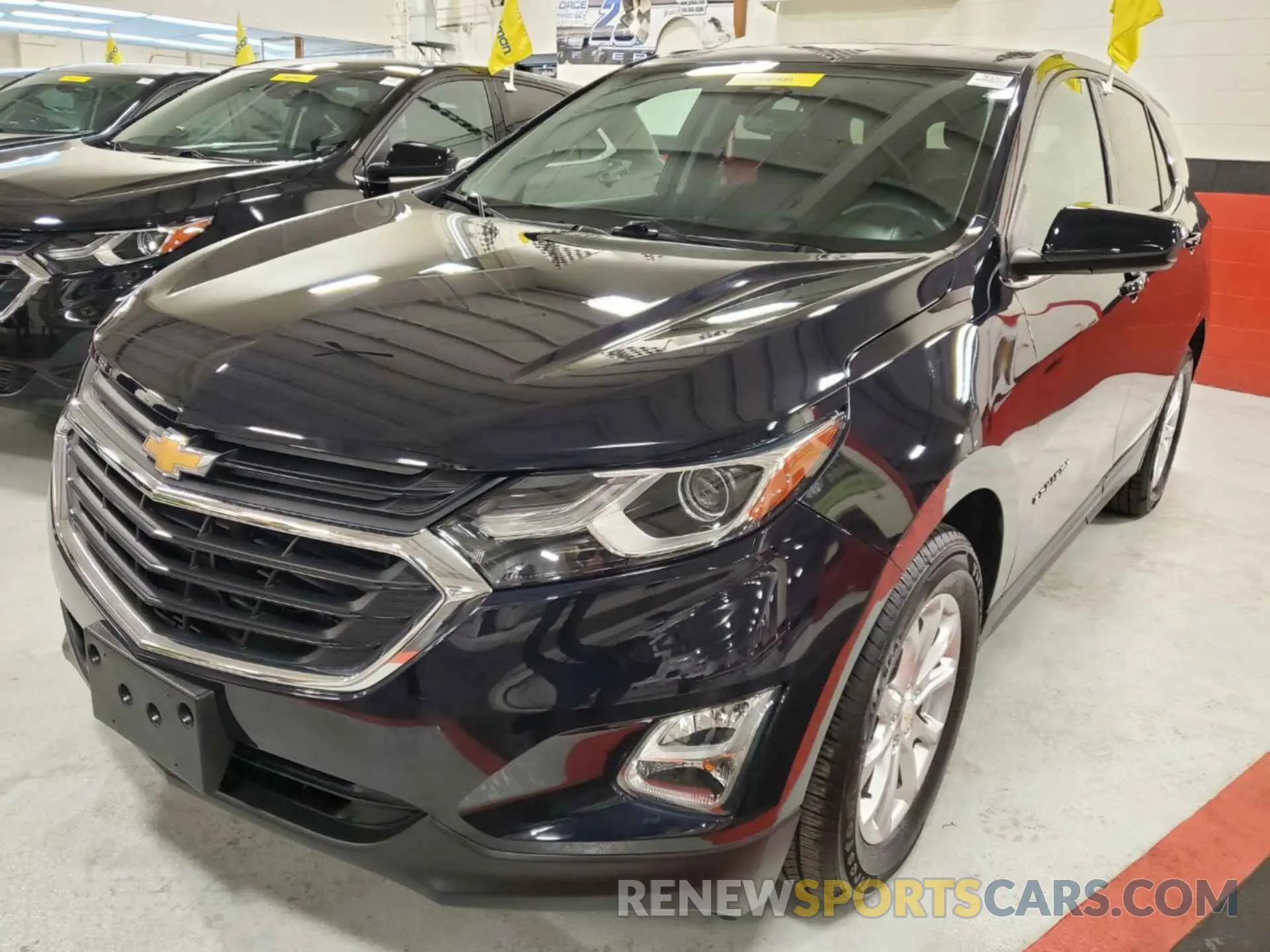 21 Photograph of a damaged car 2GNAXJEVXL6231873 CHEVROLET EQUINOX 2020