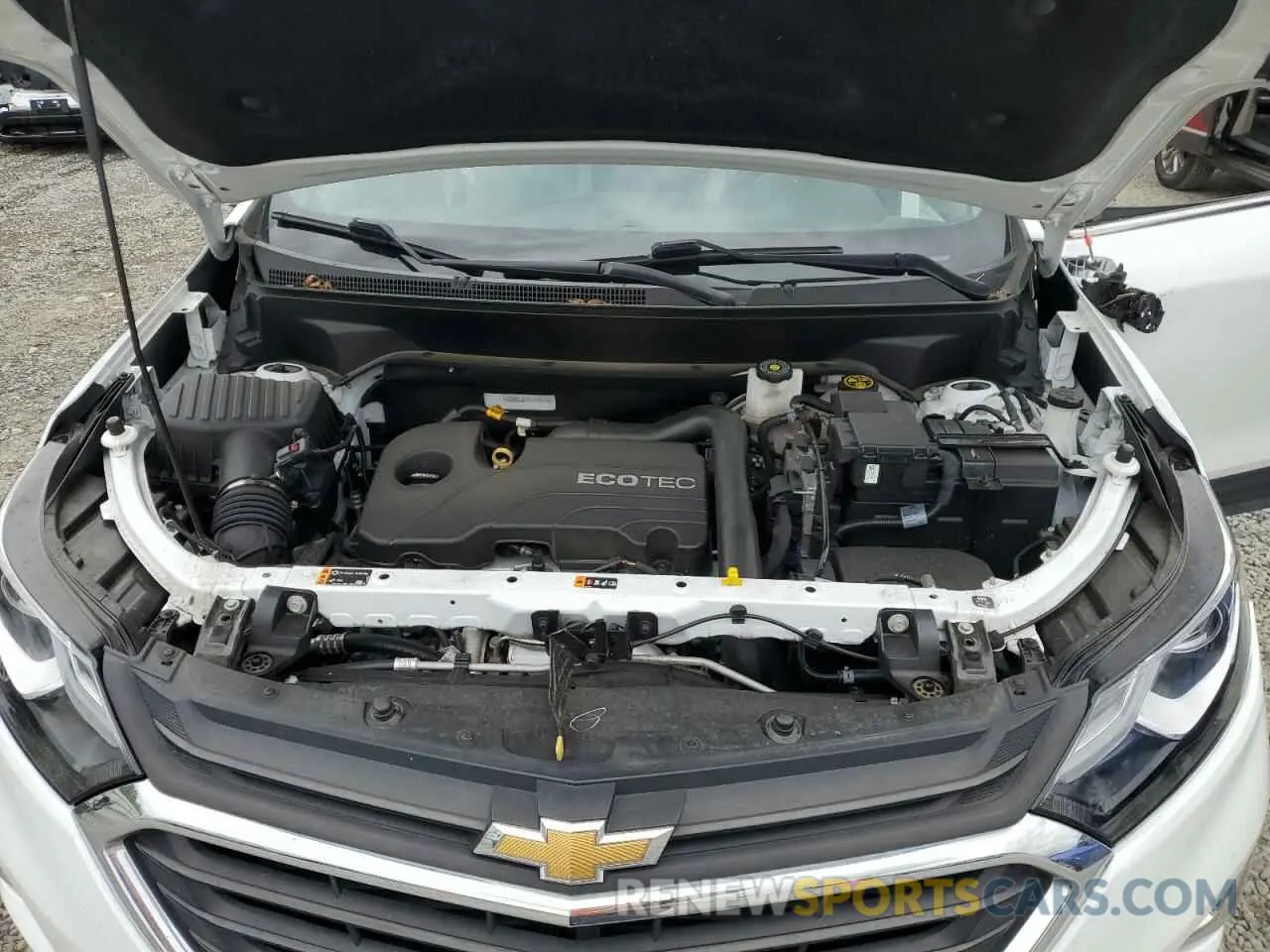 12 Photograph of a damaged car 2GNAXJEVXL6232165 CHEVROLET EQUINOX 2020