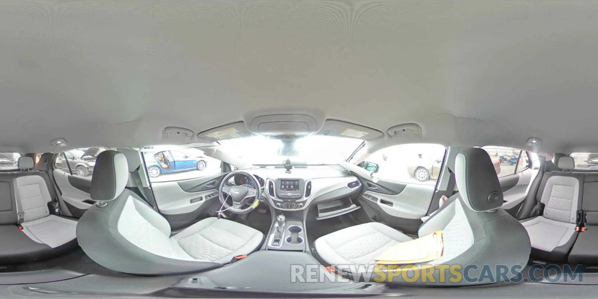 16 Photograph of a damaged car 2GNAXJEVXL6232165 CHEVROLET EQUINOX 2020