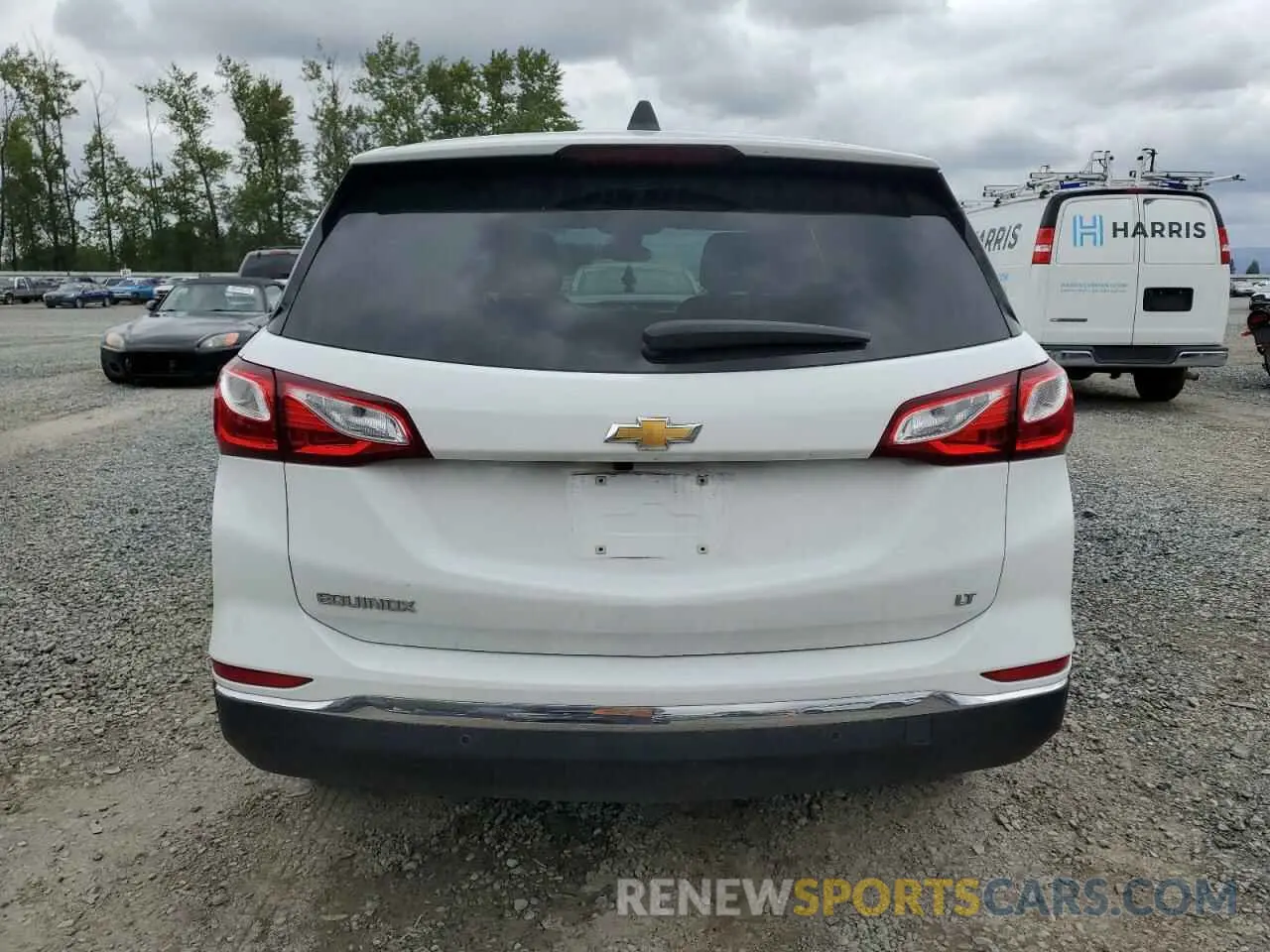 6 Photograph of a damaged car 2GNAXJEVXL6232165 CHEVROLET EQUINOX 2020