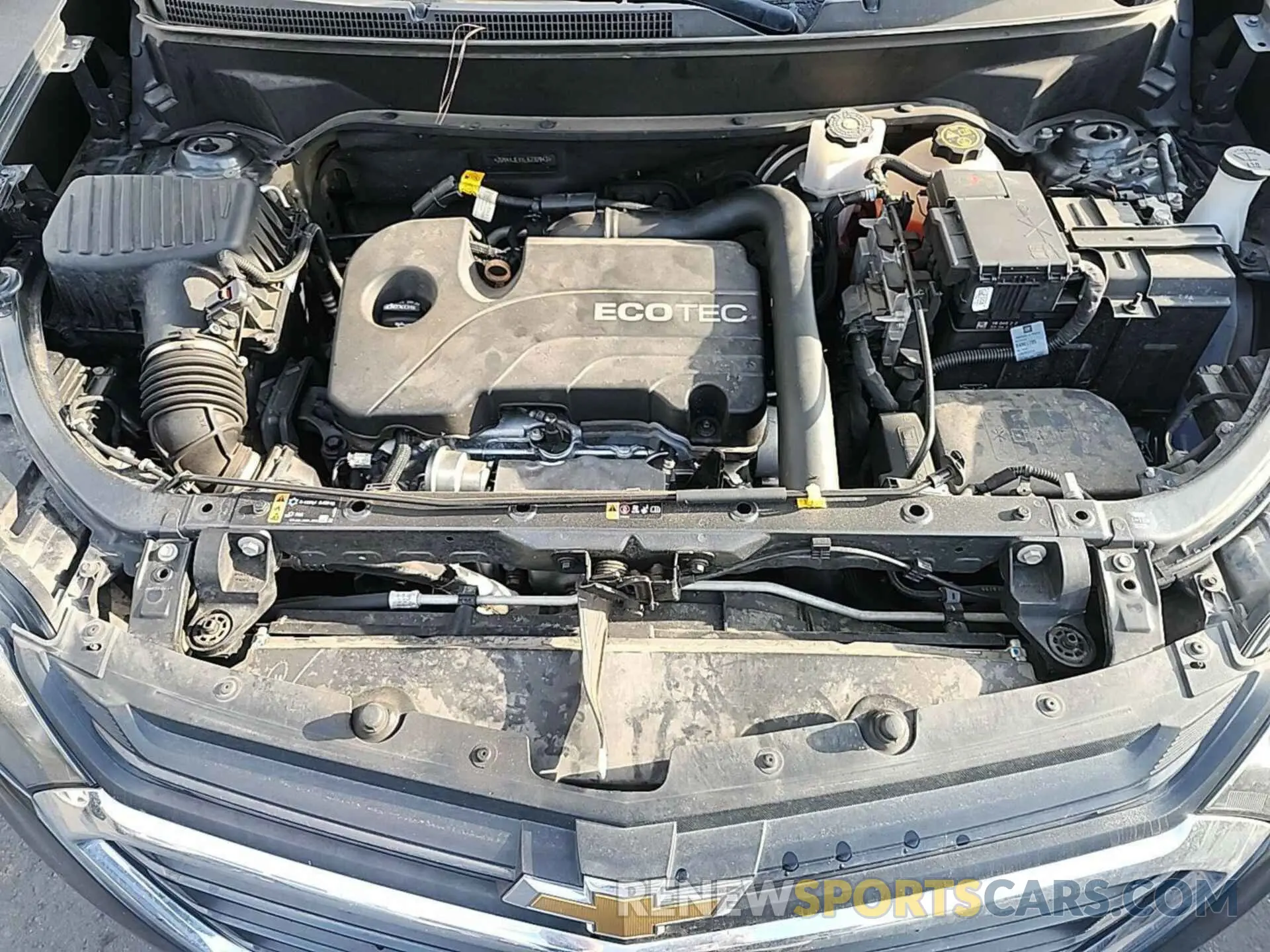 5 Photograph of a damaged car 2GNAXJEVXL6232943 CHEVROLET EQUINOX 2020