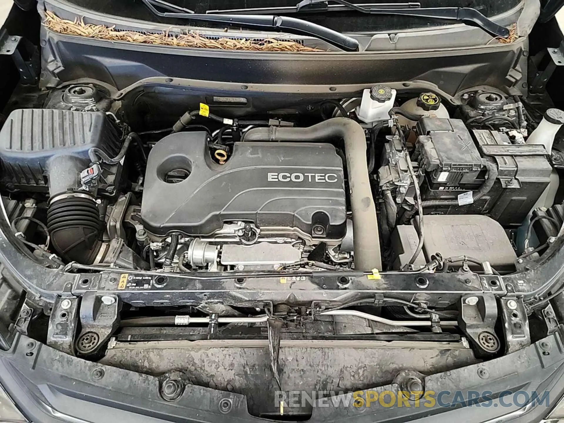 2 Photograph of a damaged car 2GNAXJEVXL6235406 CHEVROLET EQUINOX 2020
