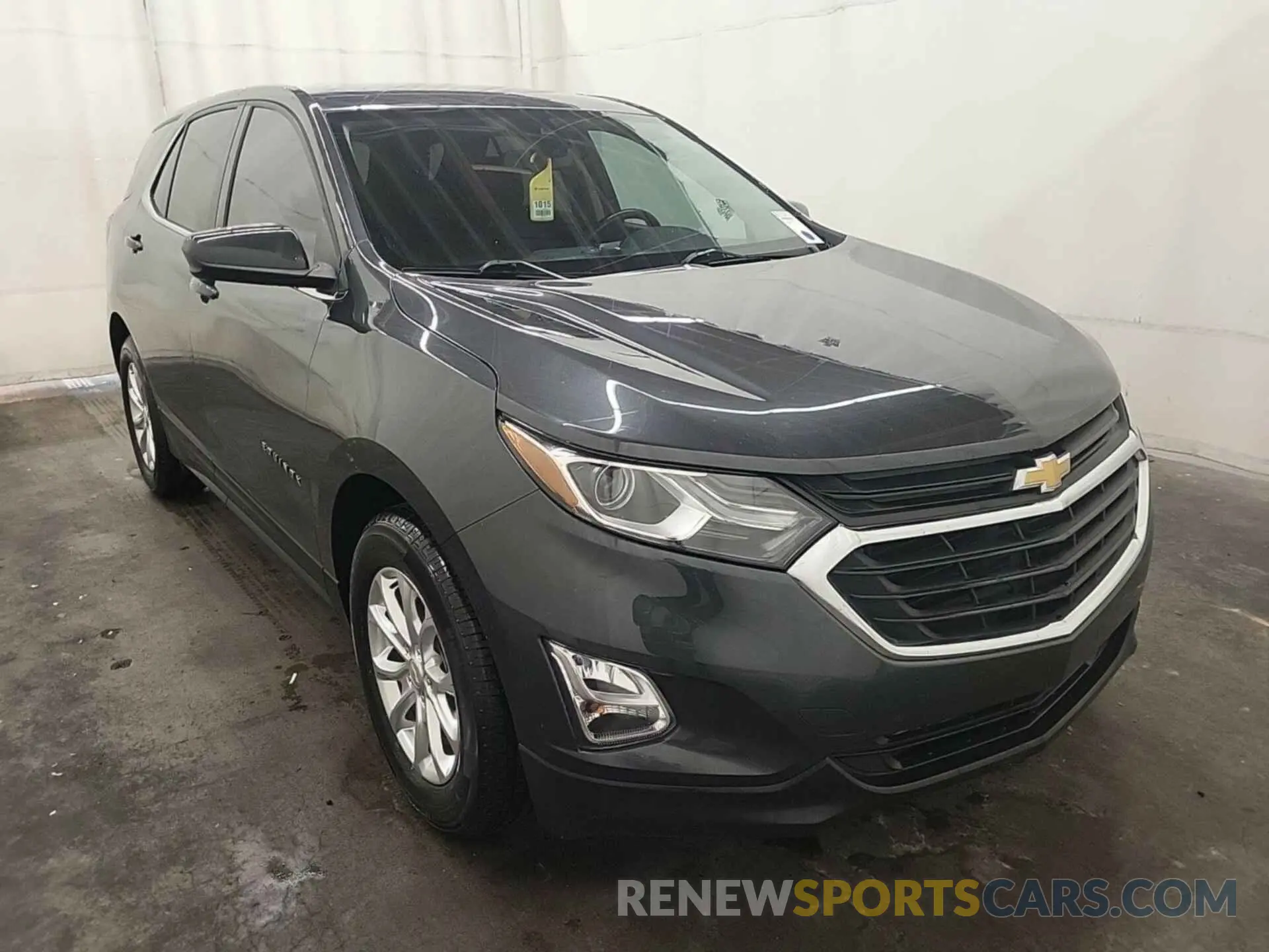 3 Photograph of a damaged car 2GNAXJEVXL6235406 CHEVROLET EQUINOX 2020