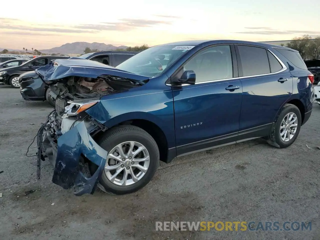 1 Photograph of a damaged car 2GNAXKEV0L6119122 CHEVROLET EQUINOX 2020