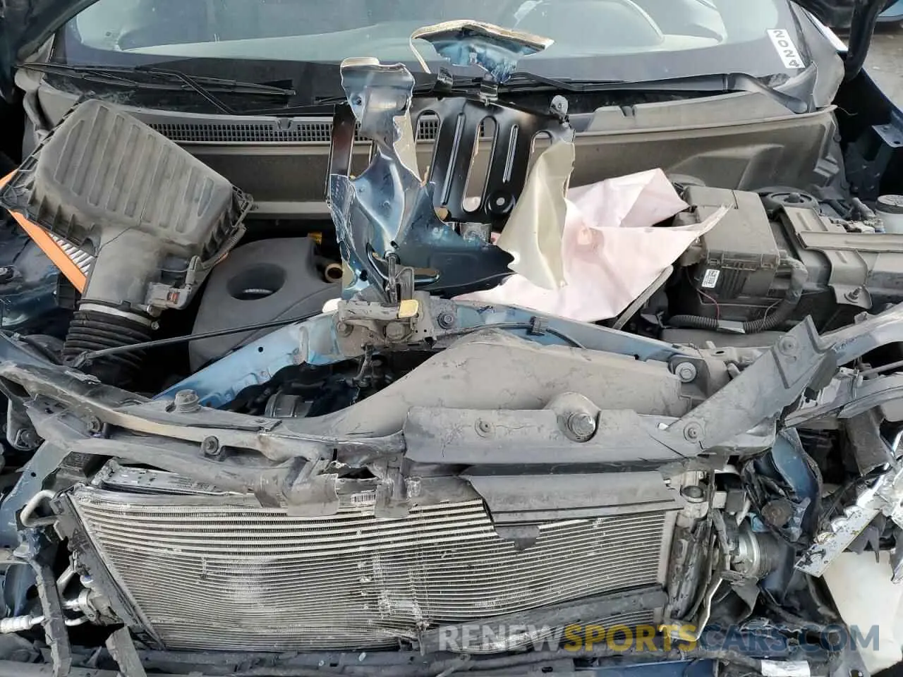 11 Photograph of a damaged car 2GNAXKEV0L6119122 CHEVROLET EQUINOX 2020