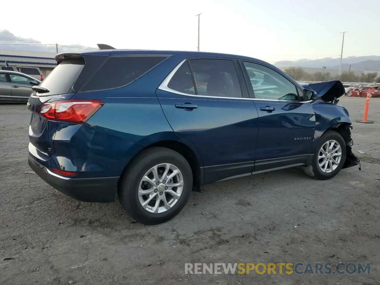 3 Photograph of a damaged car 2GNAXKEV0L6119122 CHEVROLET EQUINOX 2020