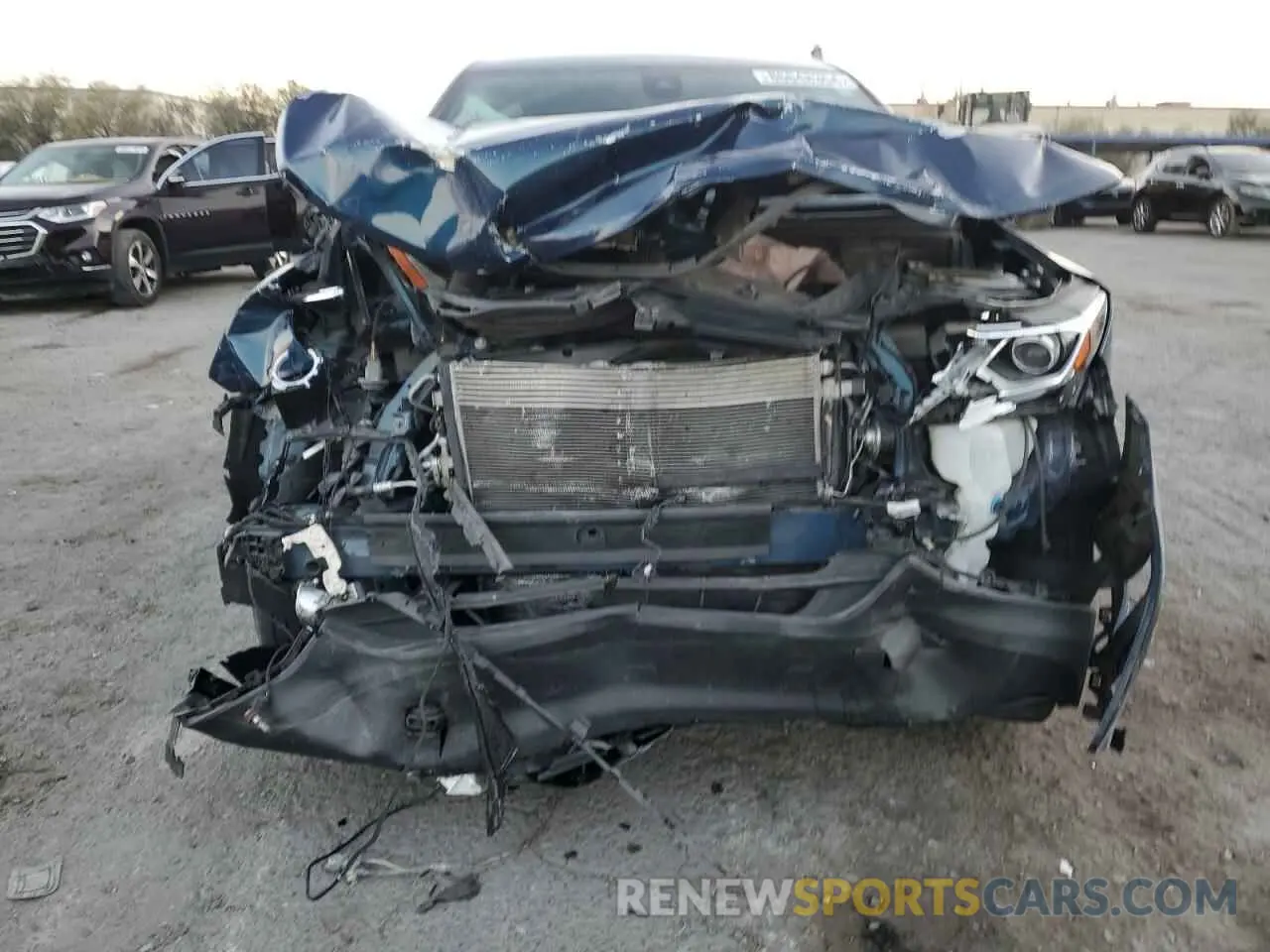 5 Photograph of a damaged car 2GNAXKEV0L6119122 CHEVROLET EQUINOX 2020