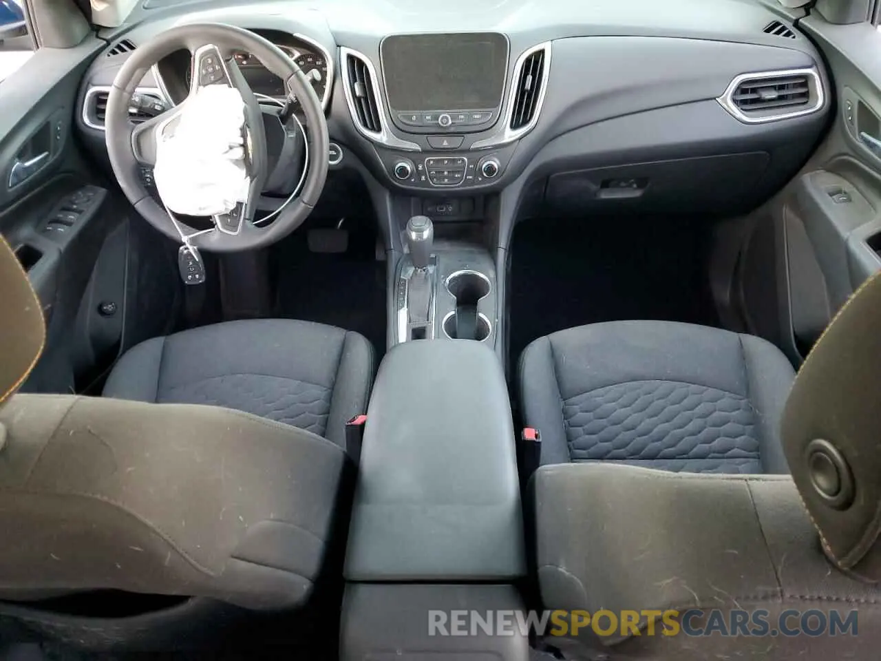 8 Photograph of a damaged car 2GNAXKEV0L6119122 CHEVROLET EQUINOX 2020