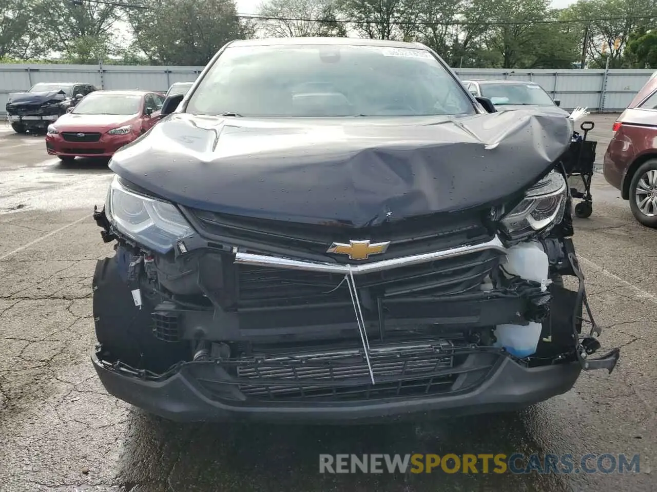5 Photograph of a damaged car 2GNAXKEV0L6124823 CHEVROLET EQUINOX 2020