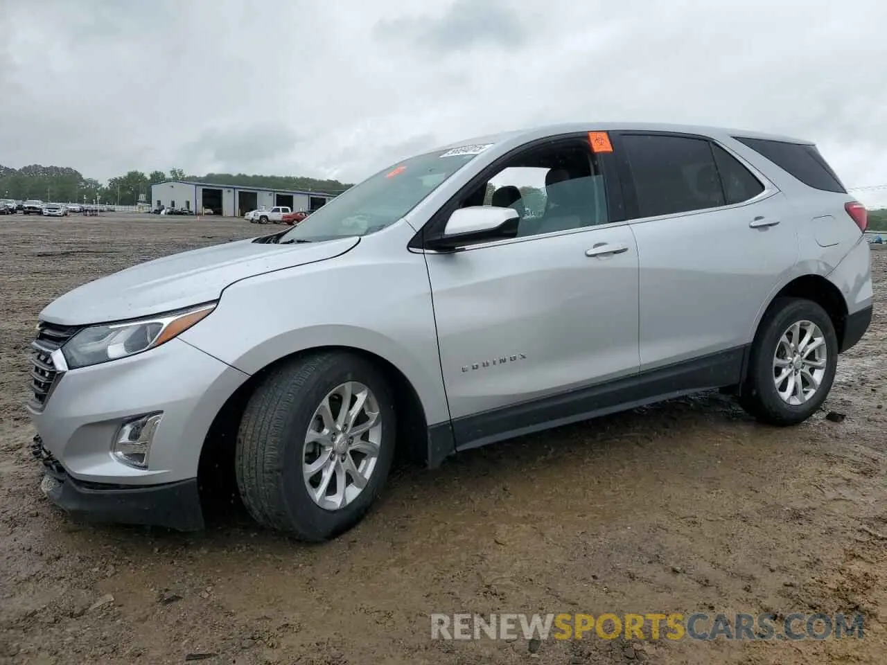 1 Photograph of a damaged car 2GNAXKEV0L6138916 CHEVROLET EQUINOX 2020