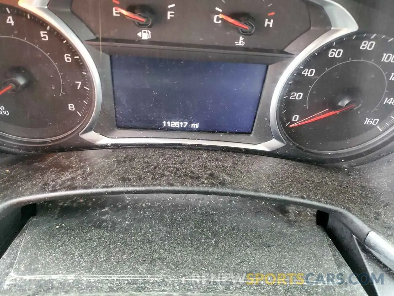10 Photograph of a damaged car 2GNAXKEV0L6138916 CHEVROLET EQUINOX 2020