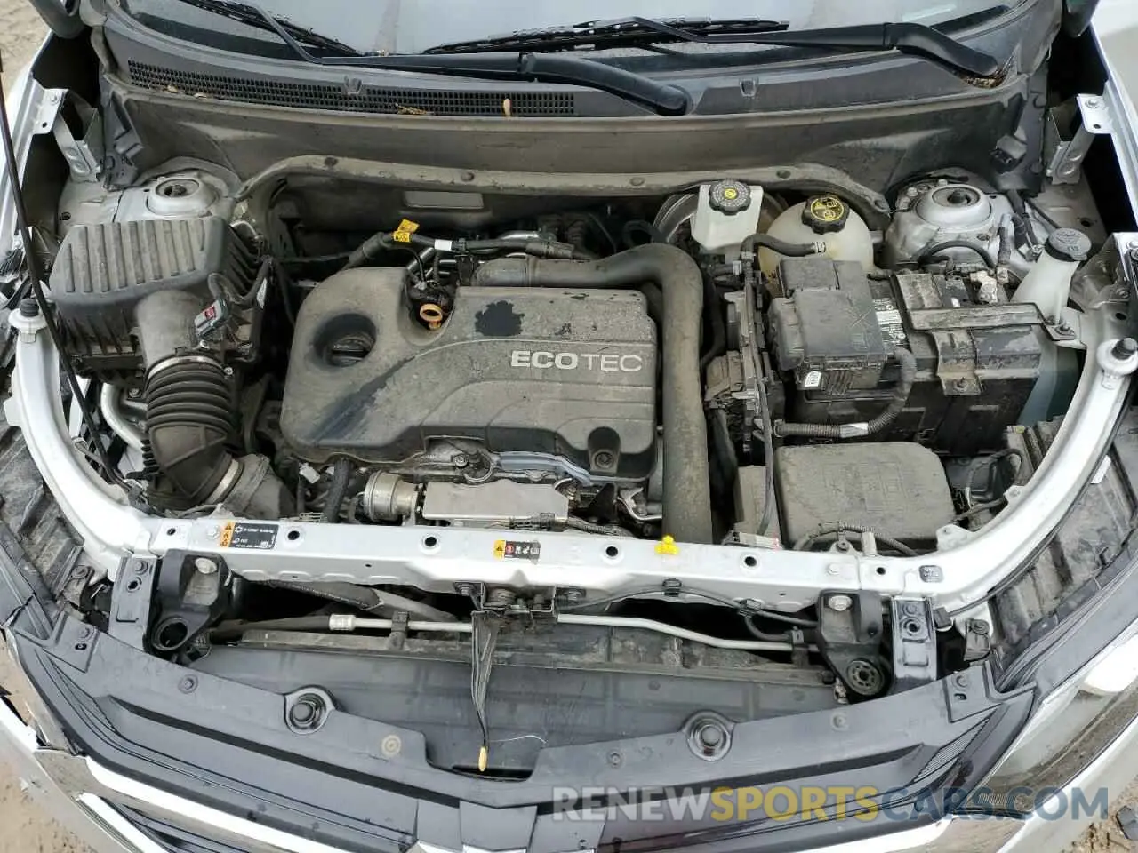 12 Photograph of a damaged car 2GNAXKEV0L6138916 CHEVROLET EQUINOX 2020