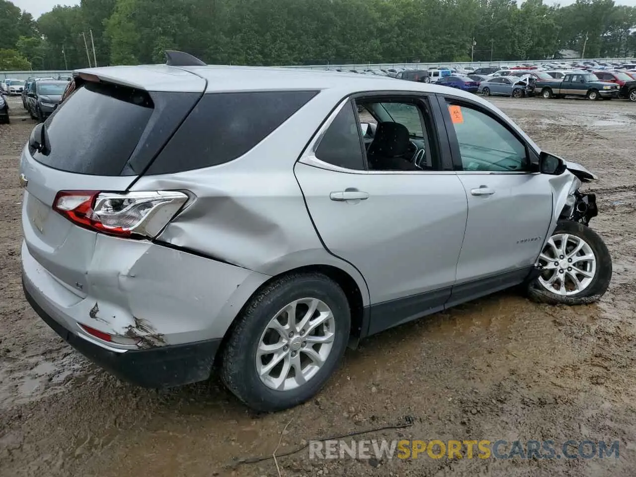 3 Photograph of a damaged car 2GNAXKEV0L6138916 CHEVROLET EQUINOX 2020