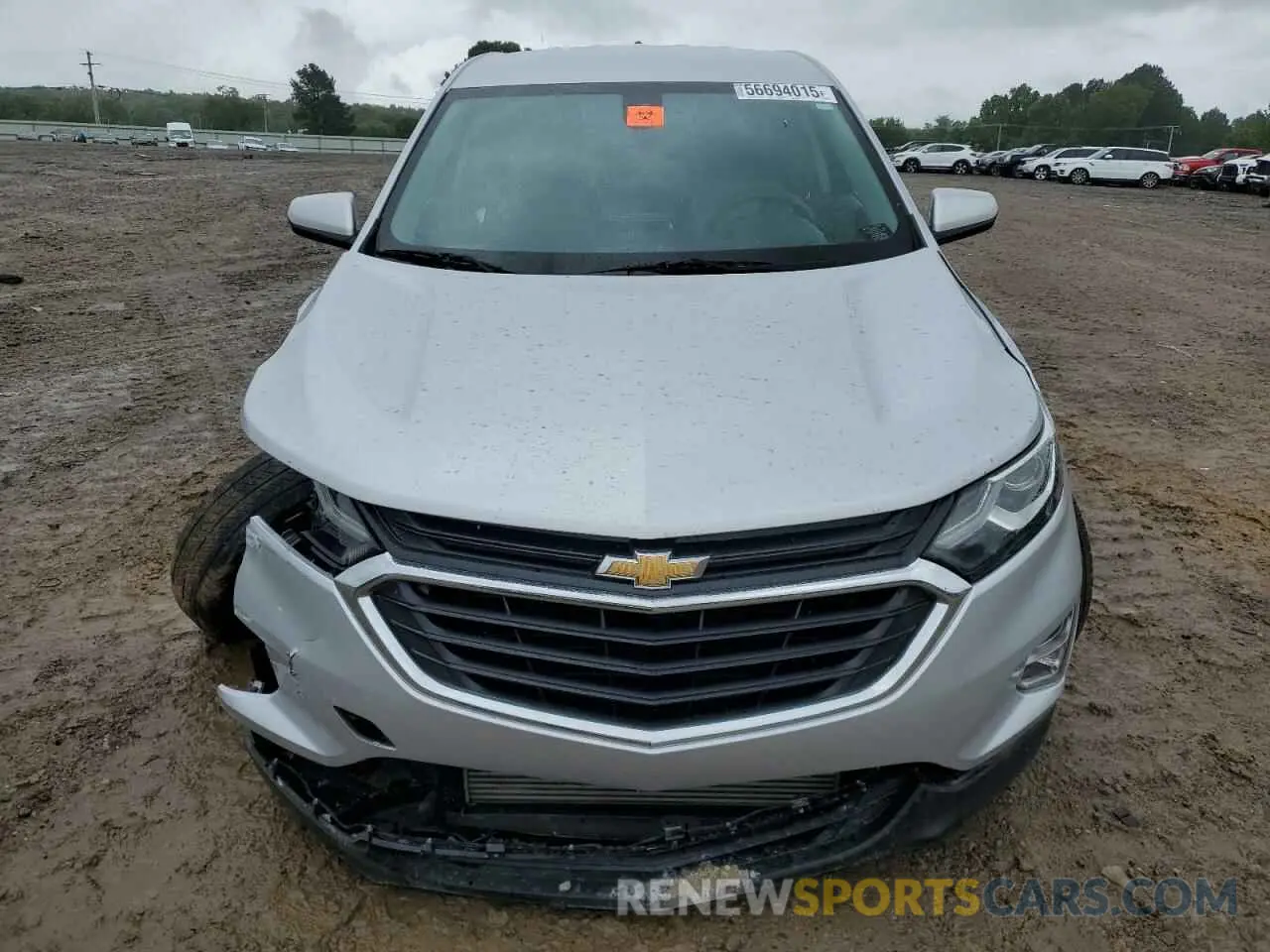 5 Photograph of a damaged car 2GNAXKEV0L6138916 CHEVROLET EQUINOX 2020